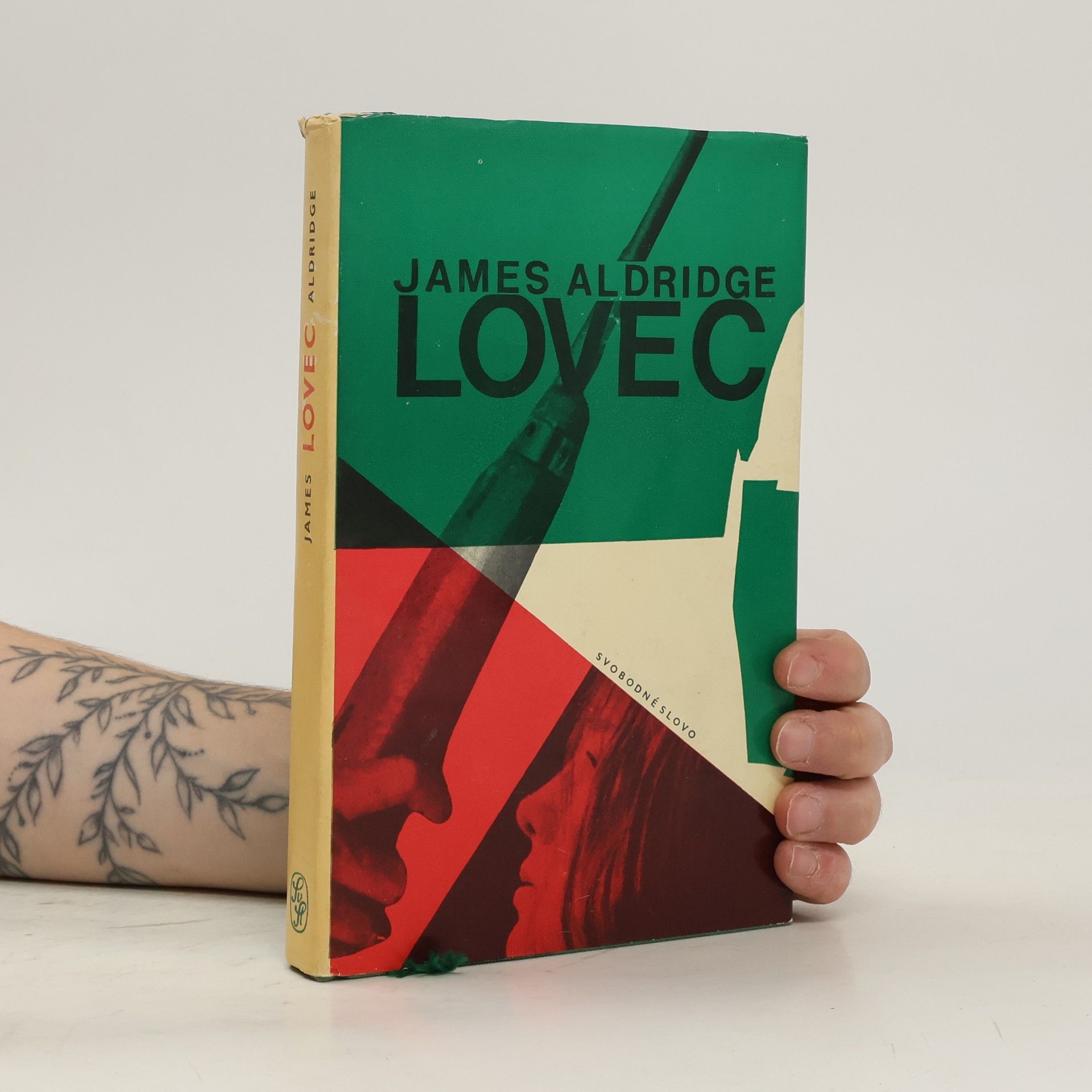 James Aldridge Lovec