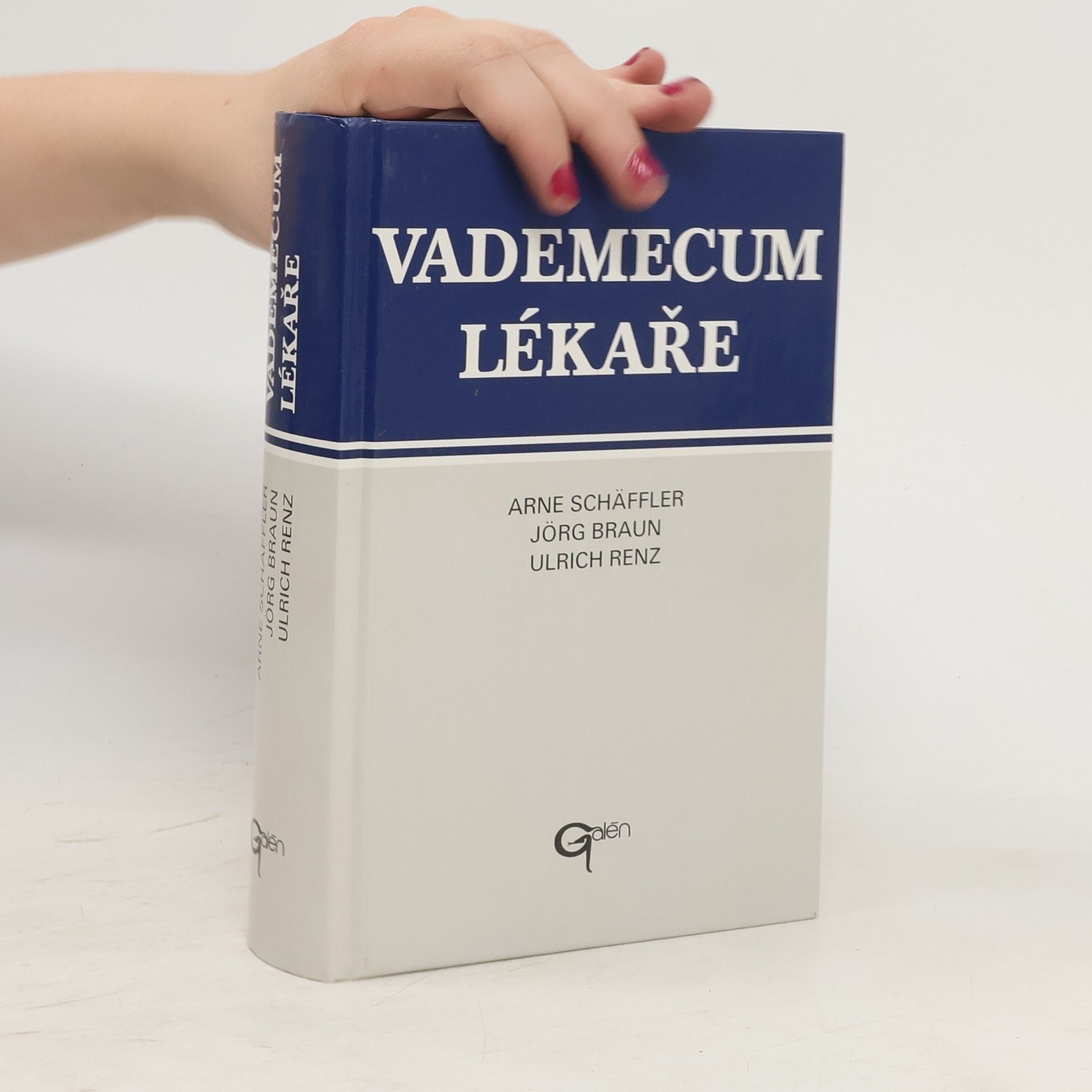Arne Schäffler Vademecum lékaře, Vyšetřovací metody, diagnostika, terapie, naléhavé situace.