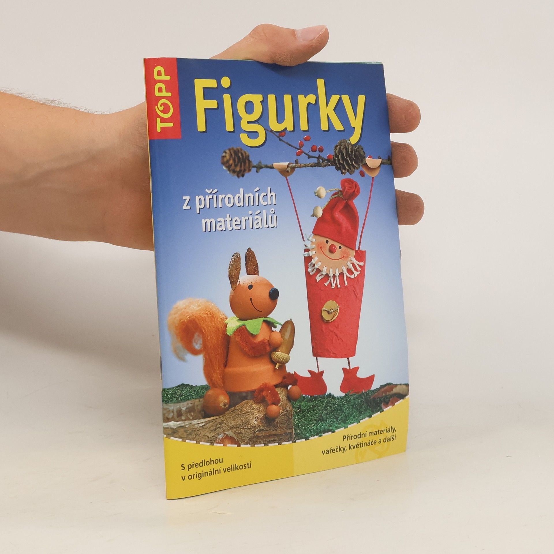 Pia Pedevilla Figurky z přírodních materiálů