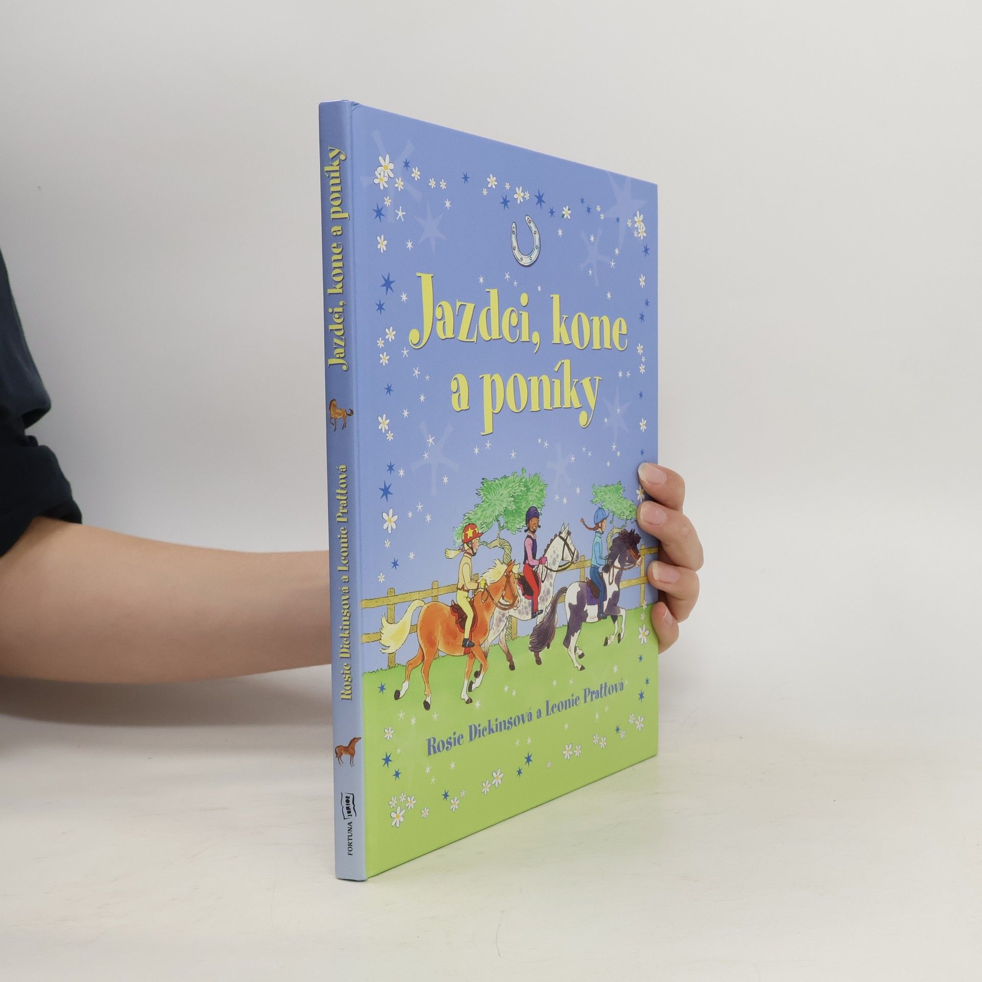 Rosie Dickins Jazdci, kone a poníky