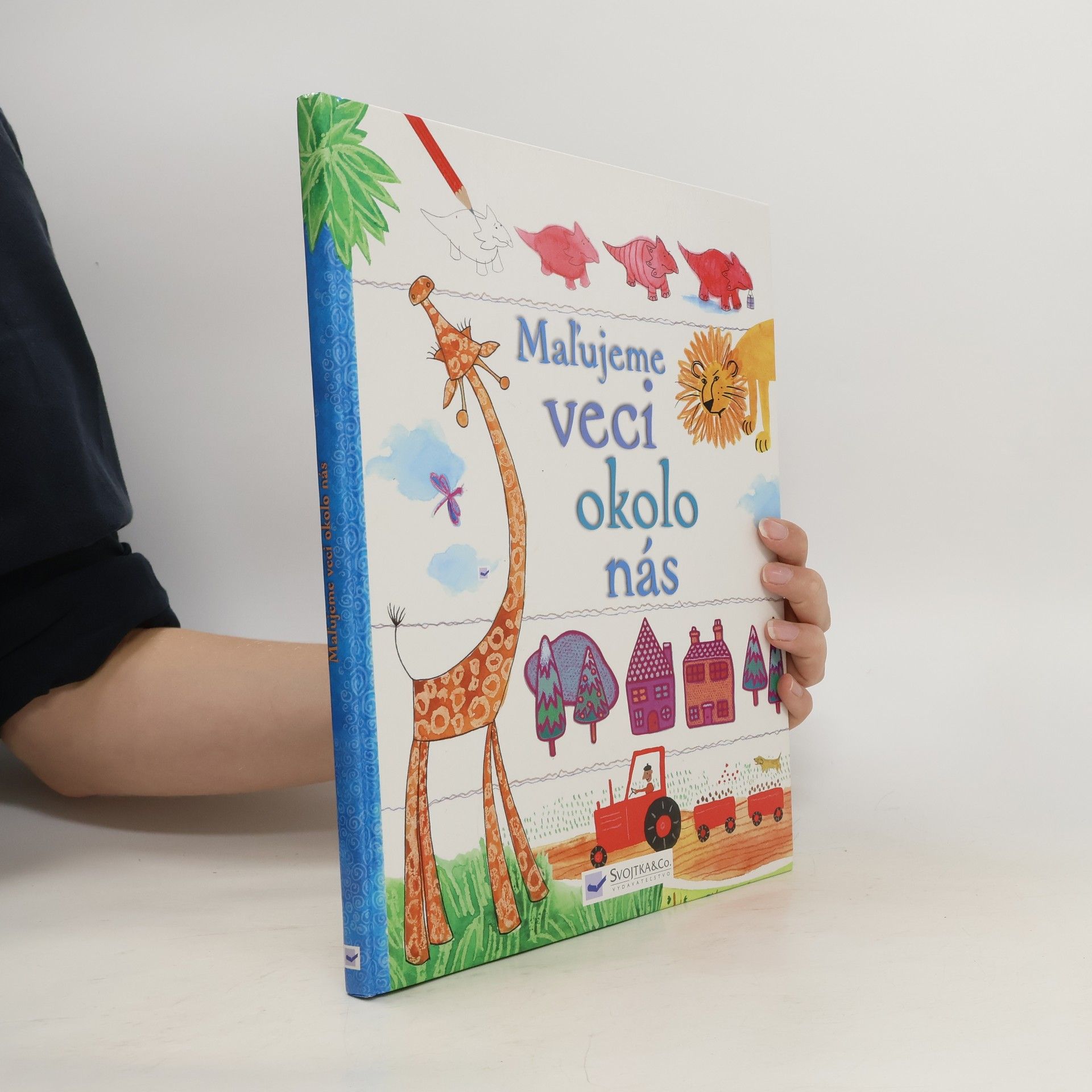 Kolektív autorov Maľujeme veci okolo nás