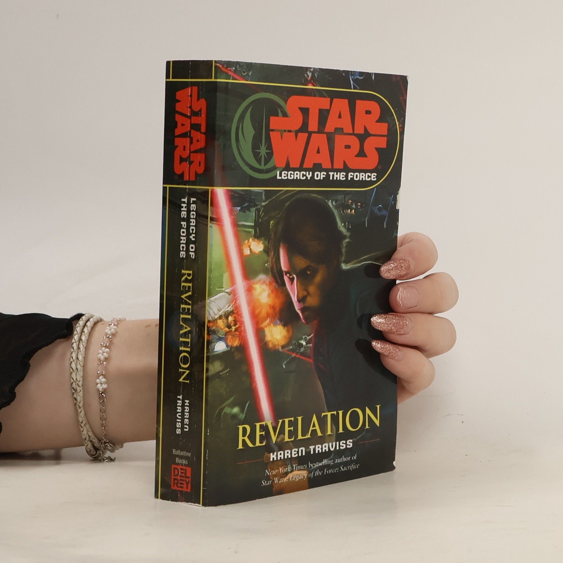 Karen Traviss Star Wars: Legacy of the Force. Revelation