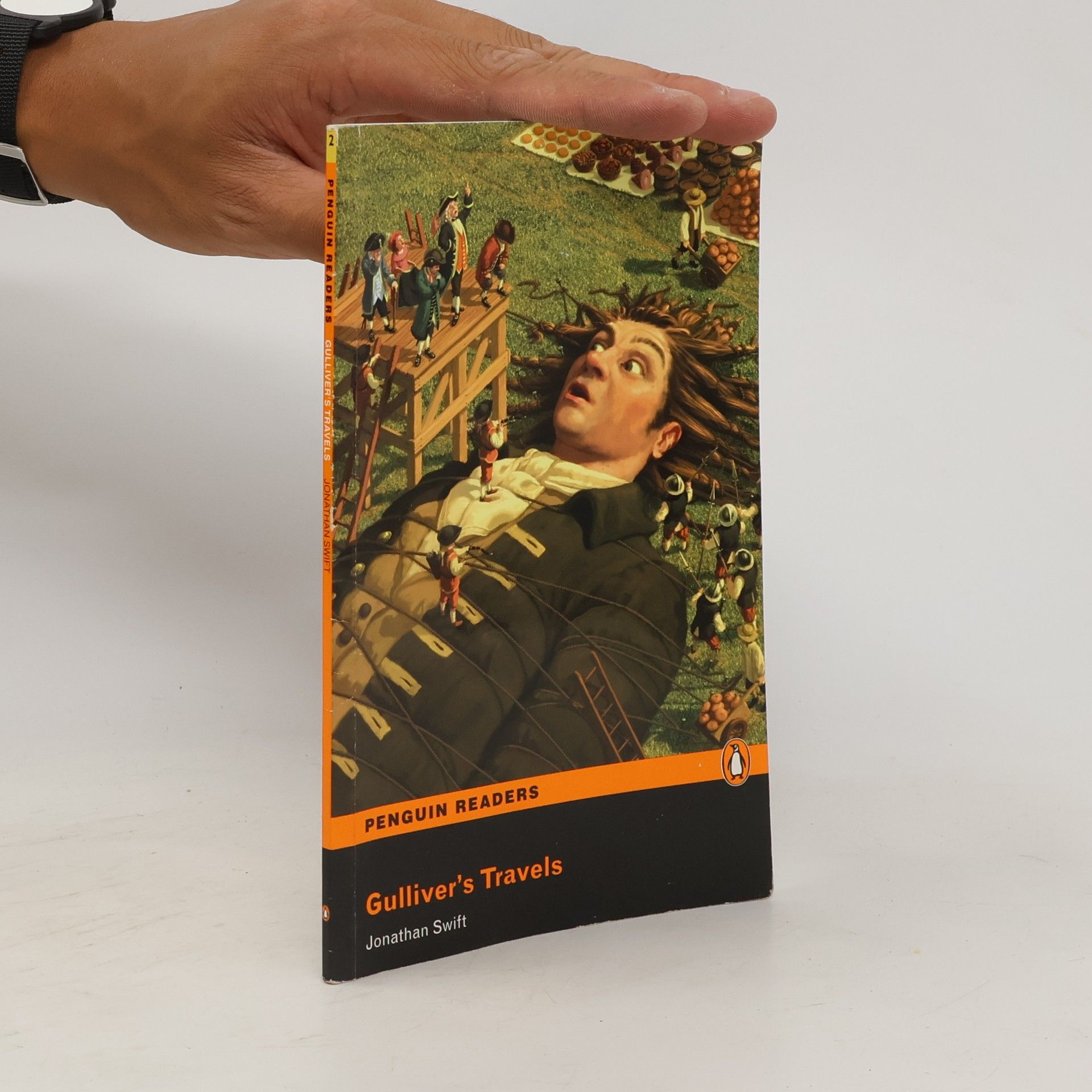 Pauline Francis Gulliver's travels : level 2