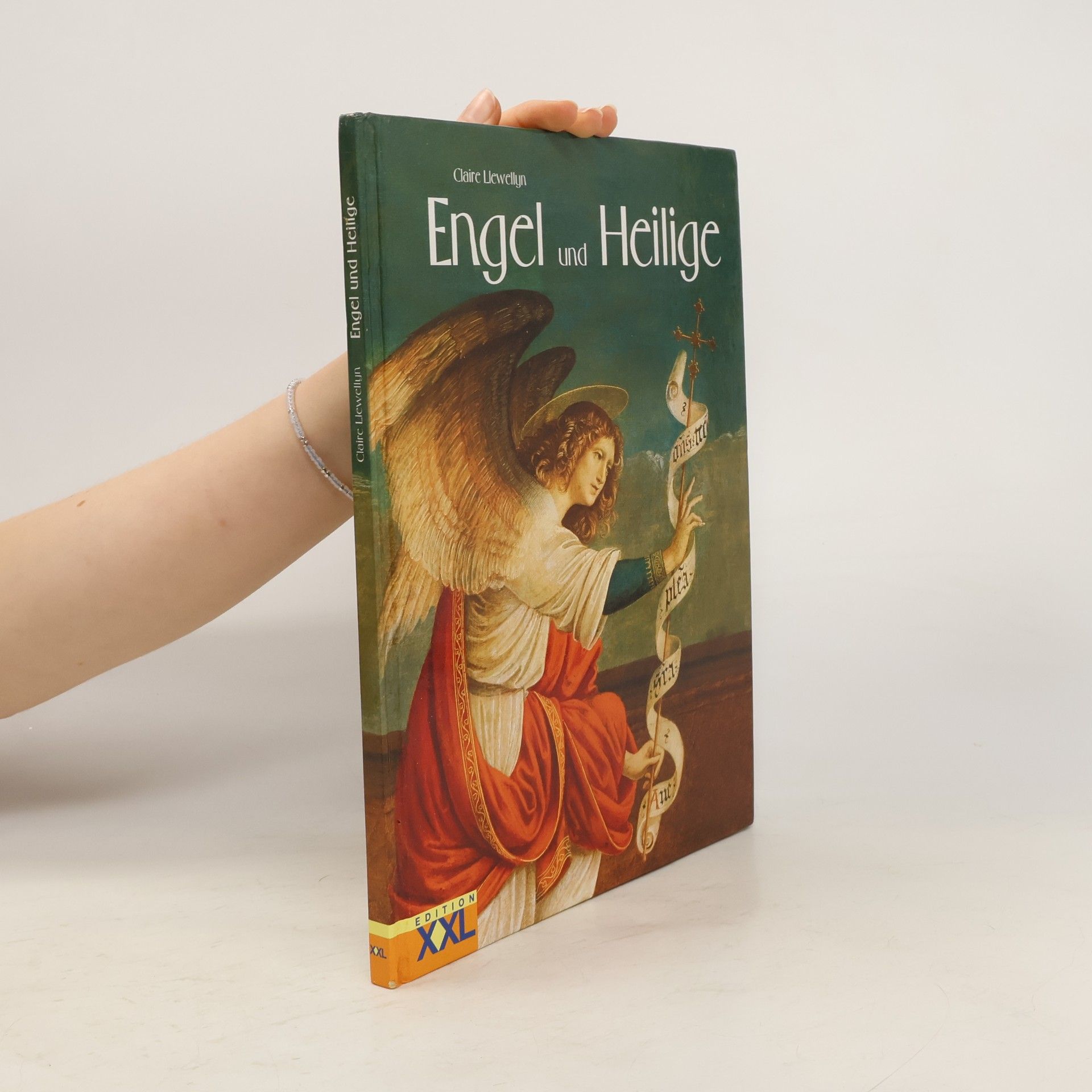 Claire Llewellyn Engel und Heilige