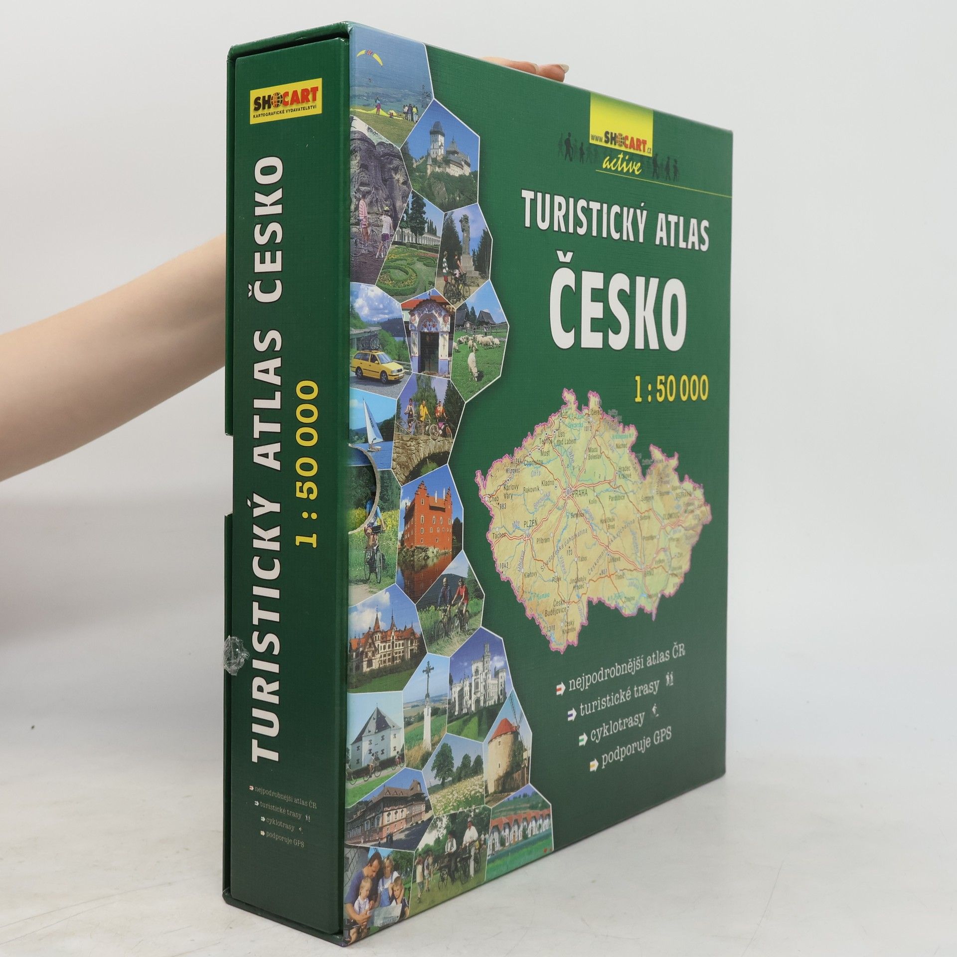 Petr Ďoubalík Turistický atlas Česko 1:50 000