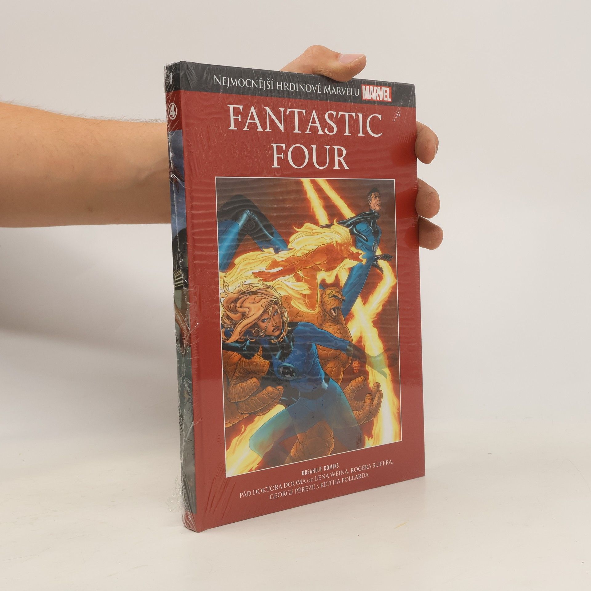 Kolektiv autorů Nejmocnější hrdinové Marvelu 11. Fantastic Four