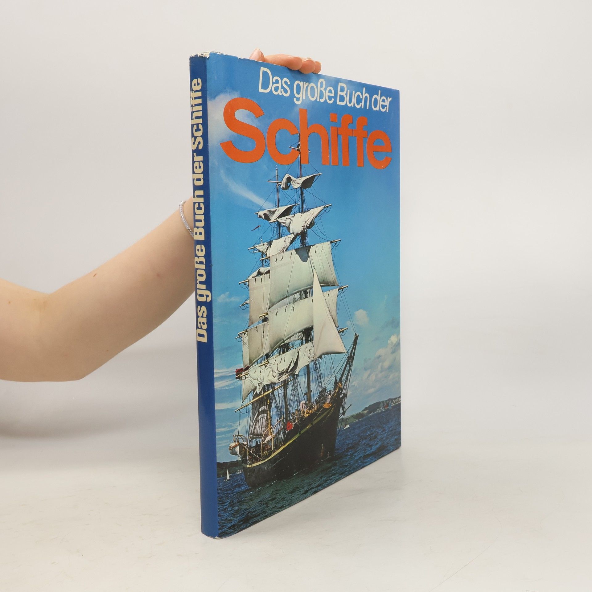 Autorenkollektiv Das grosse Buch der Schiffe
