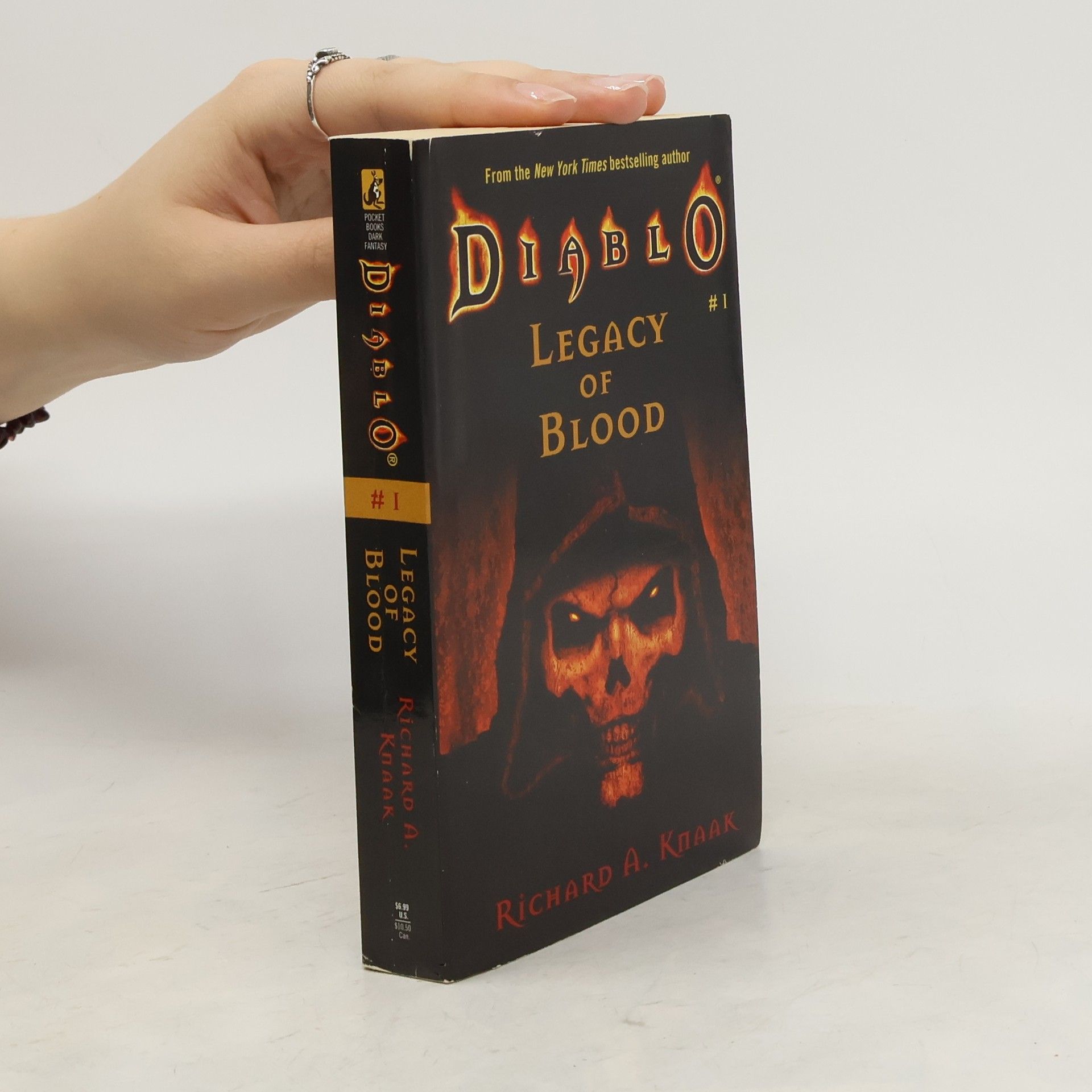 Richard A. Knaak Diablo - 1: Legacy of Blood