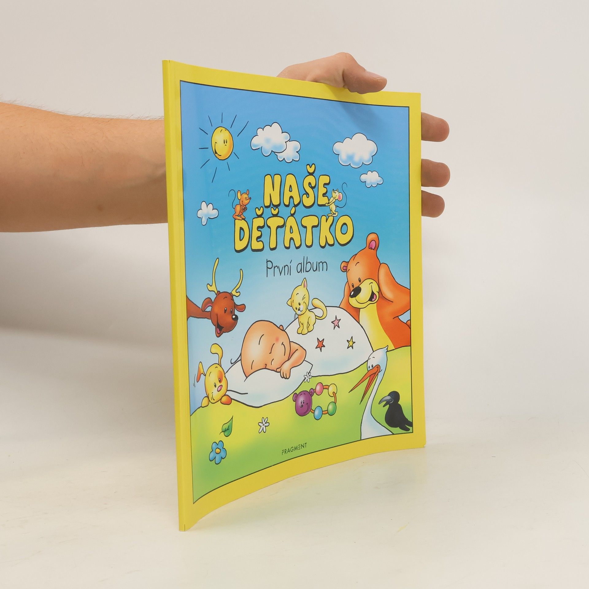 Auteurscollectief Naše děťátko. První album