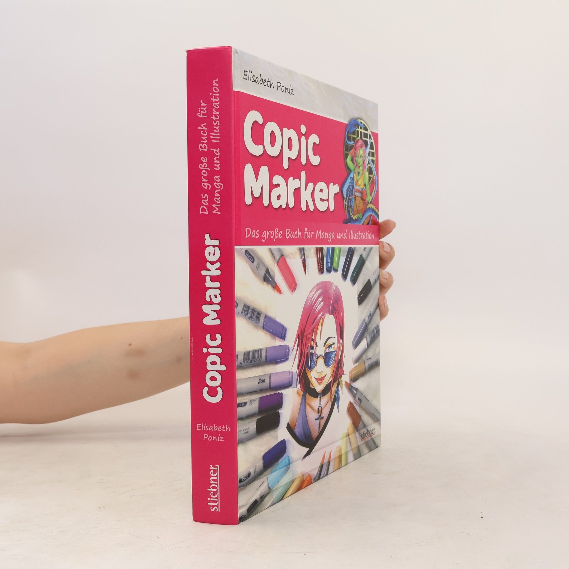 Elisabeth Ponitz Copic Marker