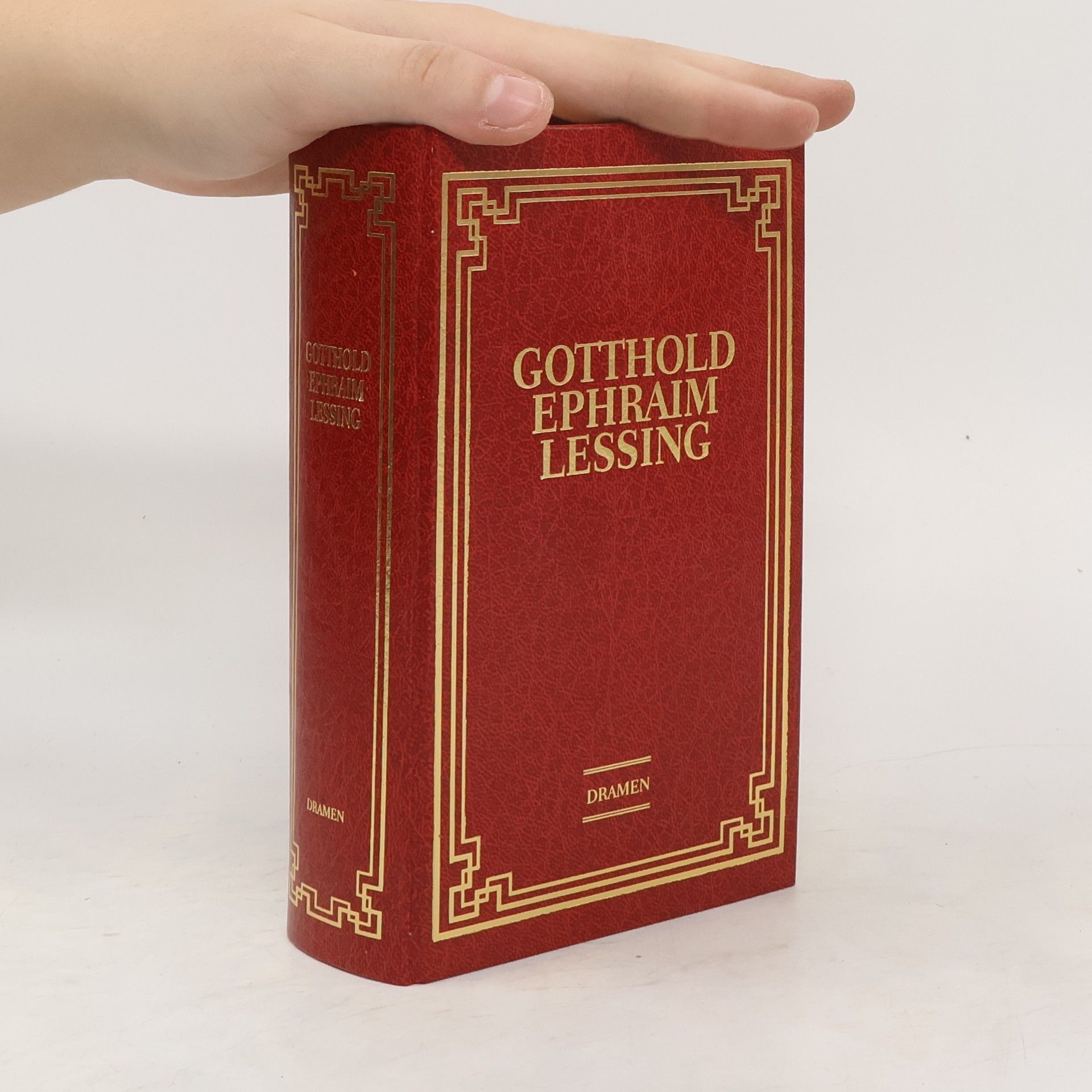 Gotthold Ephraim Lessing Dramen