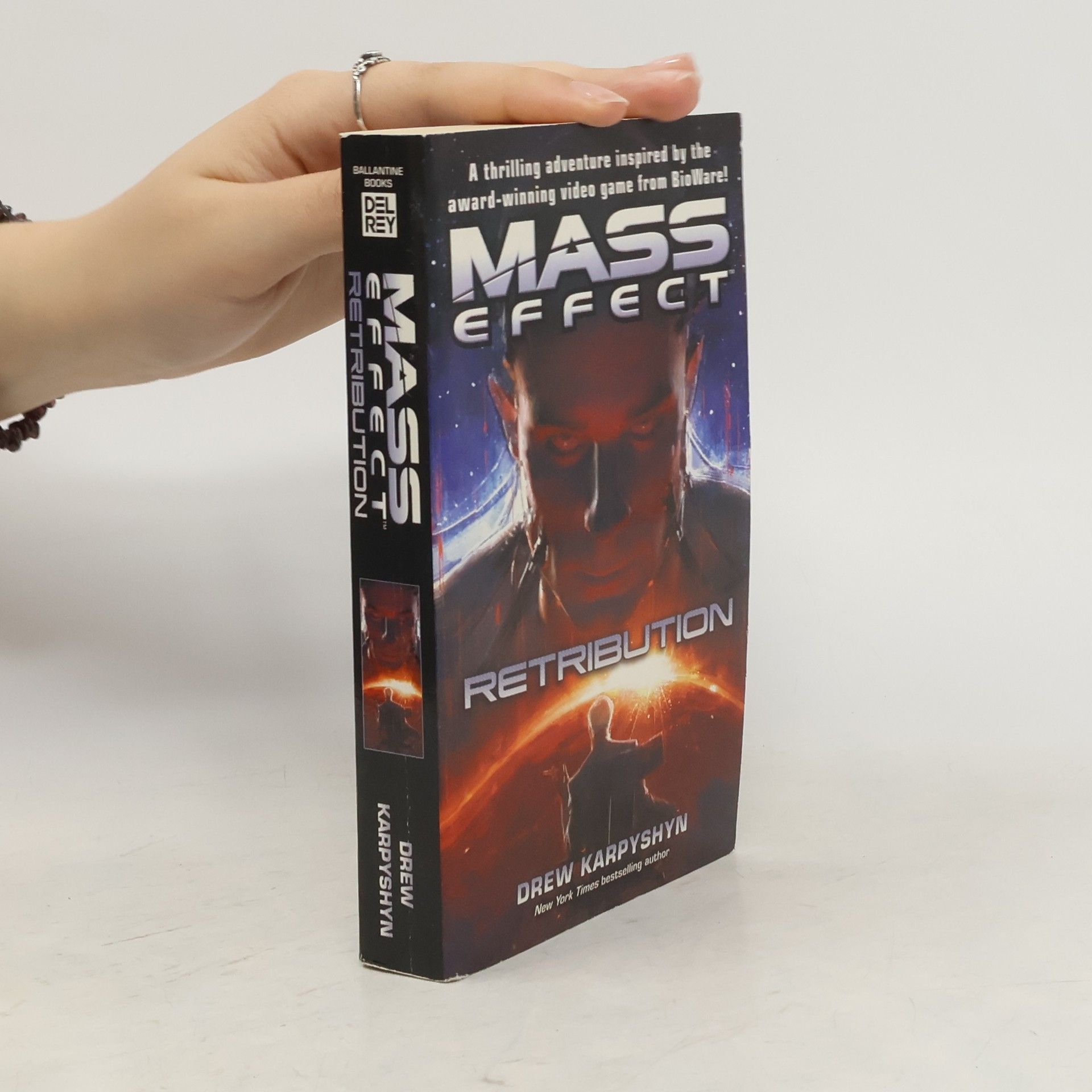Drew Karpyshyn Mass Effect: Retribution