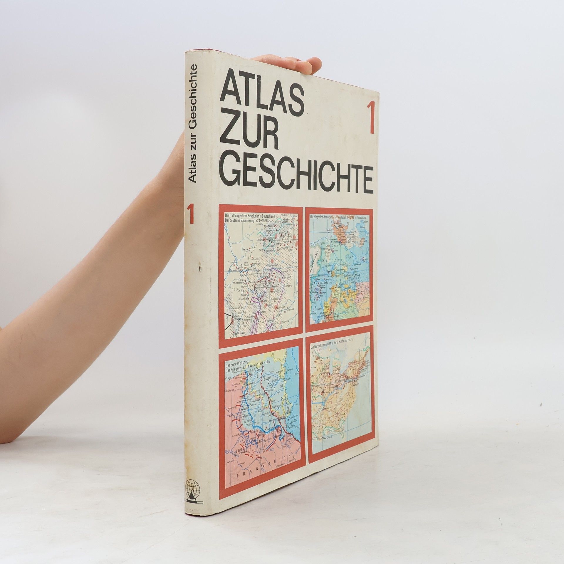 Various authors Atlas zur Geschichte 1