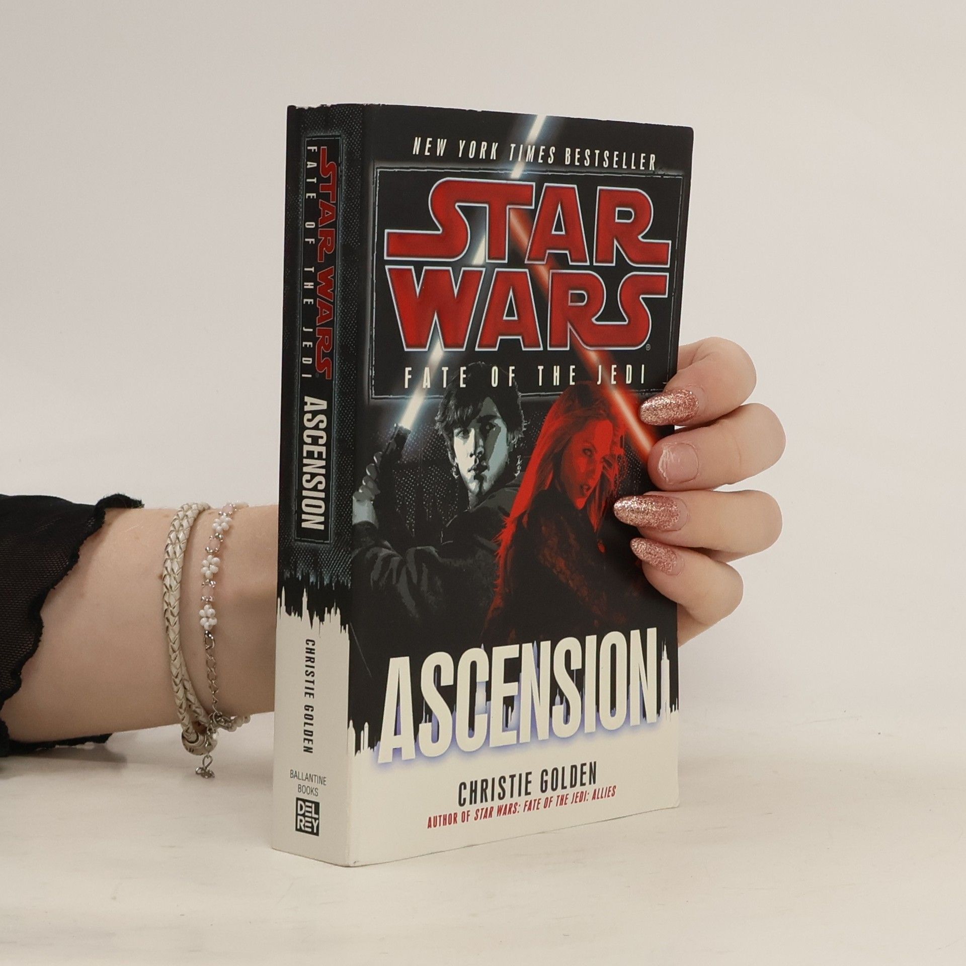 Christie Golden Ascension: Star Wars Legends (Fate of the Jedi)