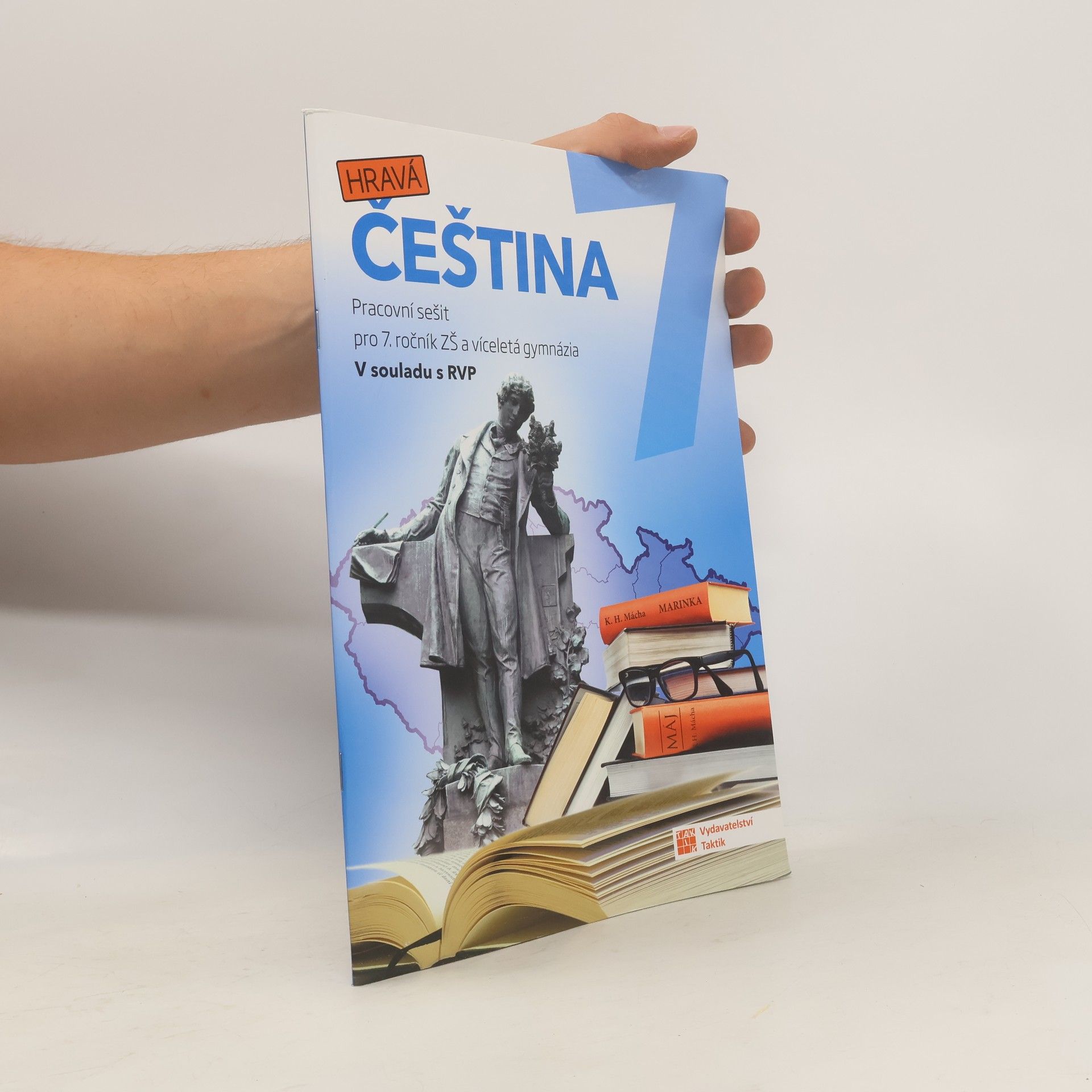 Kolektiv autorů Hravá čeština 7. Pracovní sešit pro 7. ročník ZŠ