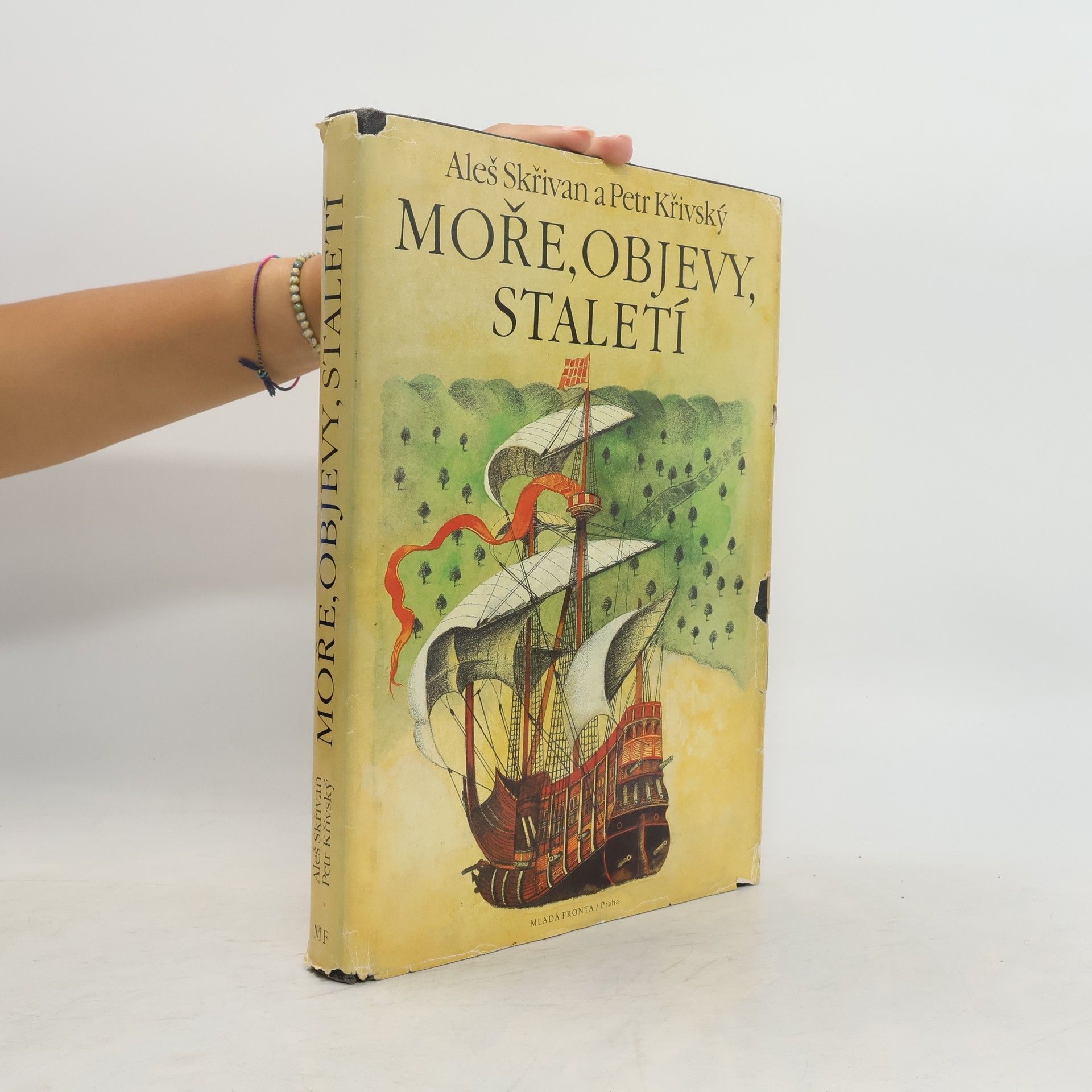 Aleš Skřivan Moře, objevy, staletí