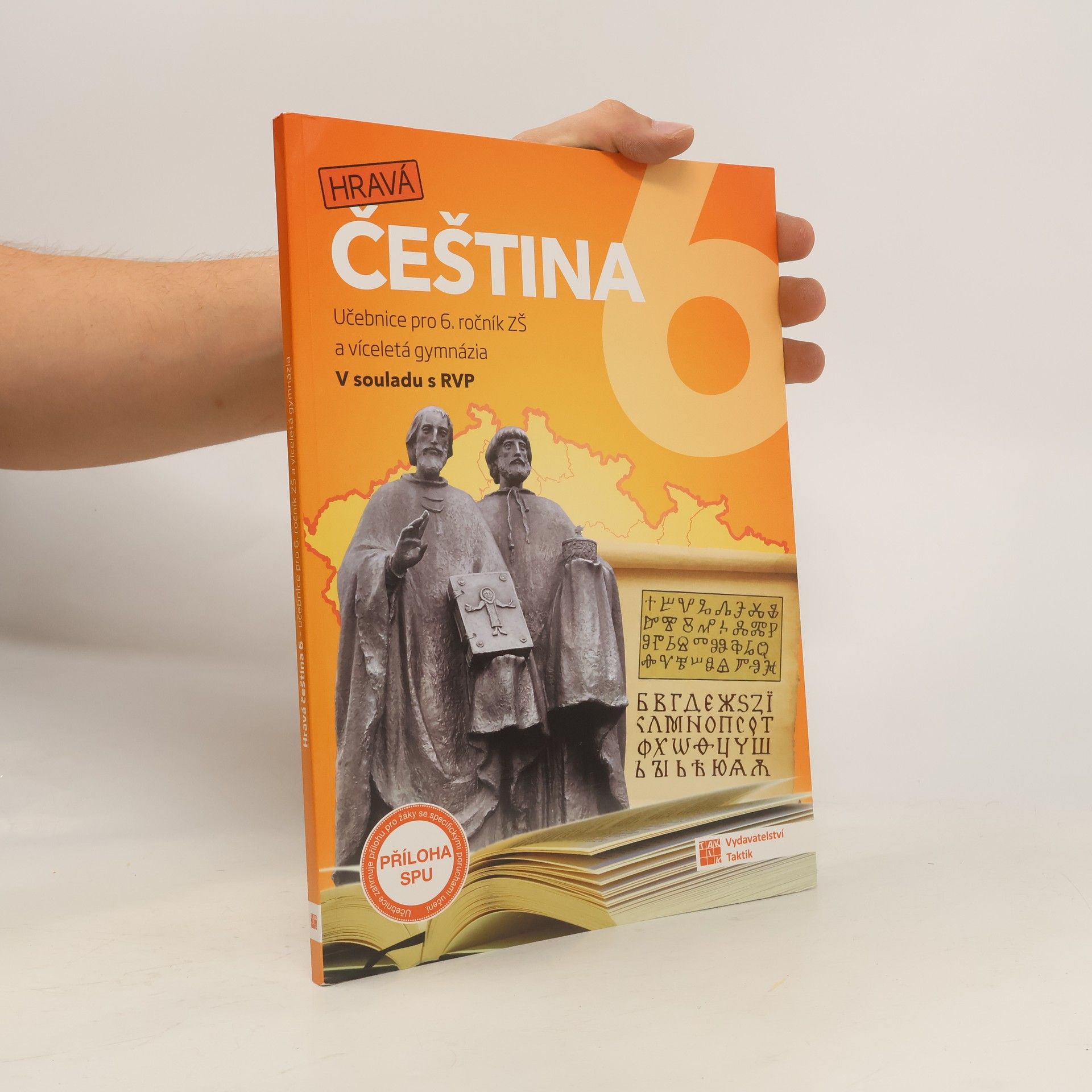 Autorenkollektiv Hravá čeština 6 : učebnice pro 6. ročník ZŠ a víceletá gymnázia