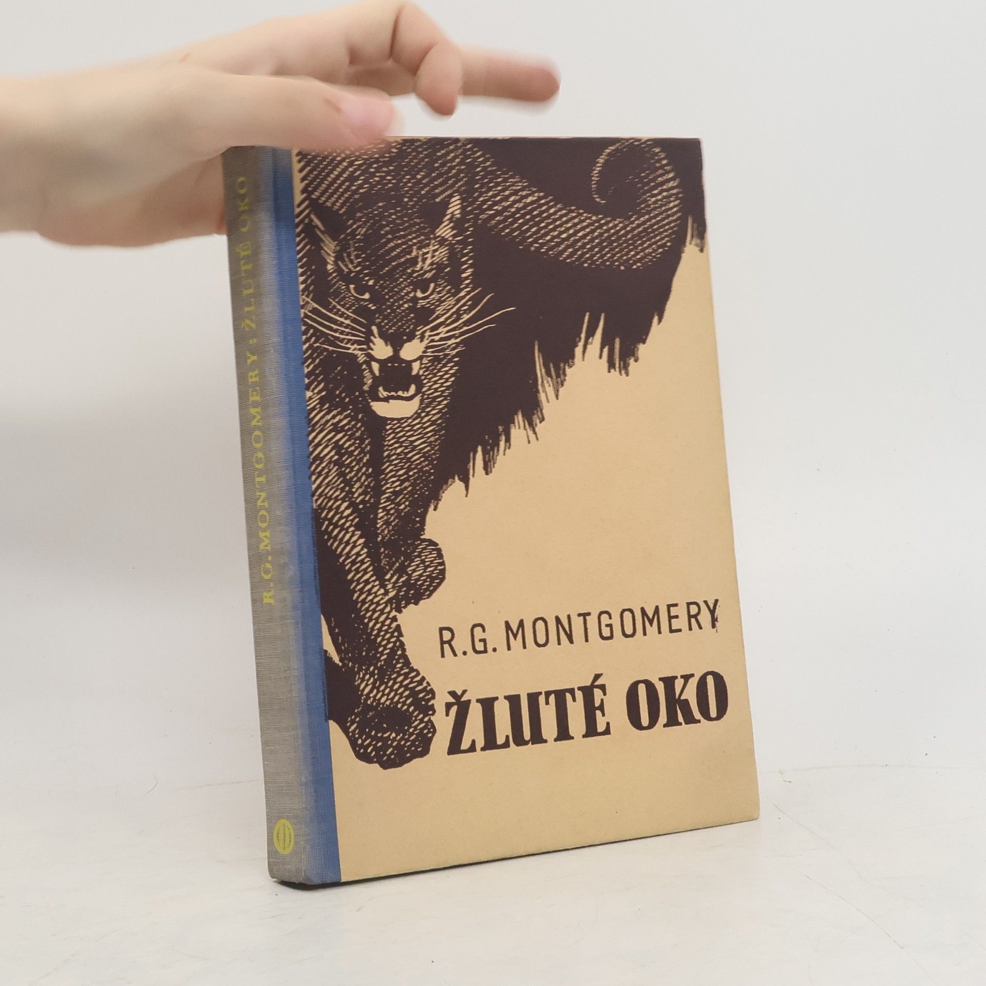 Rutherford George Montgomery Žluté oko. Příběh horského lva