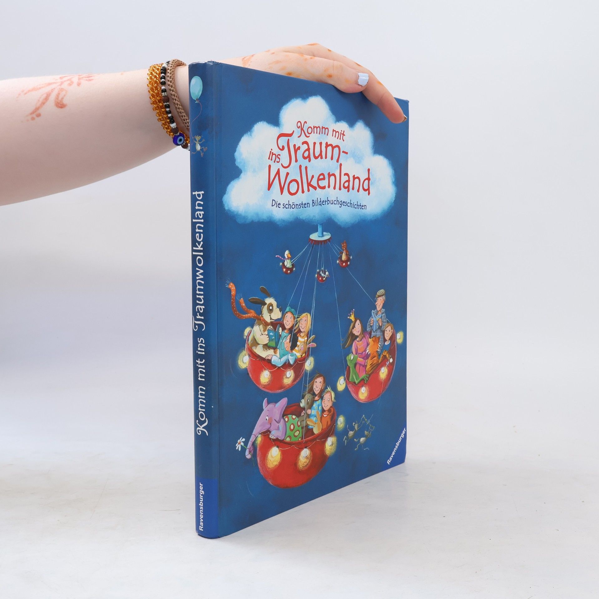 Anja Marquart Komm mit ins Traumwolkenland