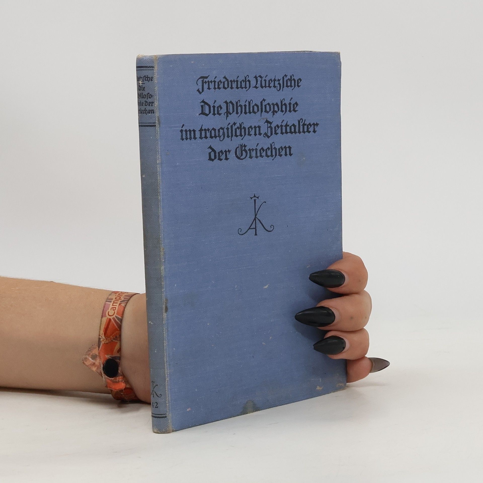 Friedrich Wilhelm Nietzsche  Die Philosophie im tragischen Zeitalter der Griechen