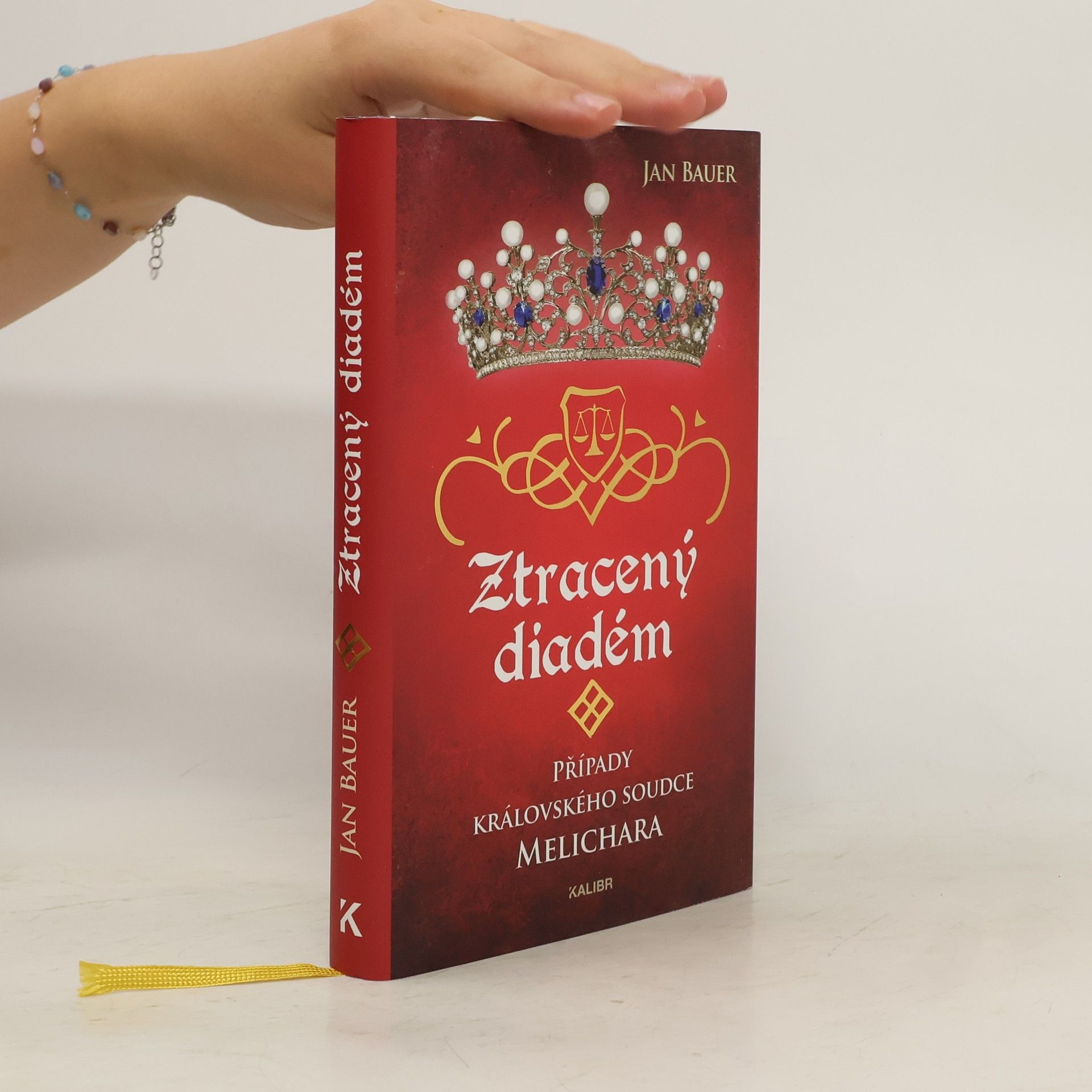 Jan Bauer Ztracený diadém. Případy královského soudce Melichara