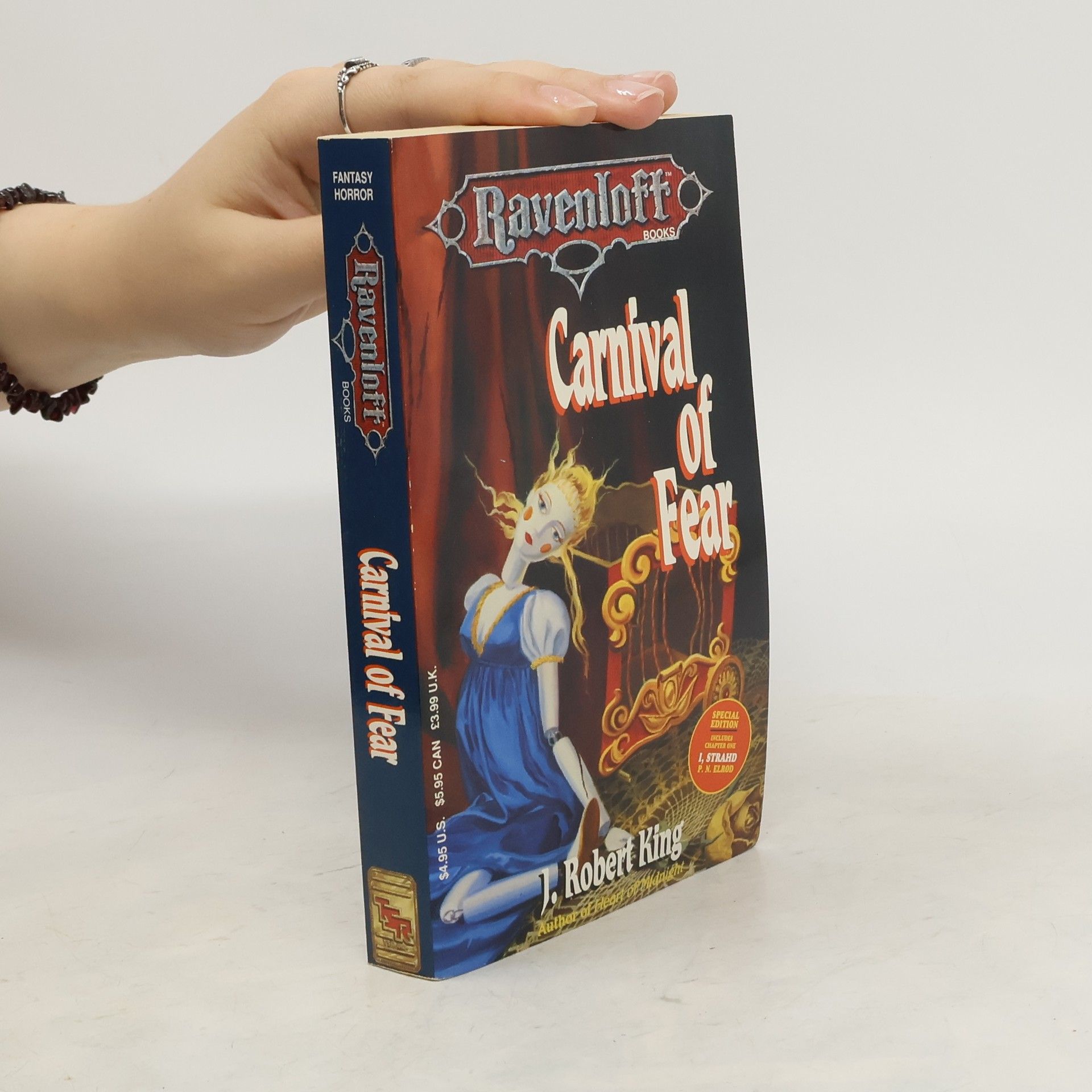 Robert J. King Ravenloft Books: Carnival of Fear - Special Edition Including Chapter One I, Strahd P. N. Elrod