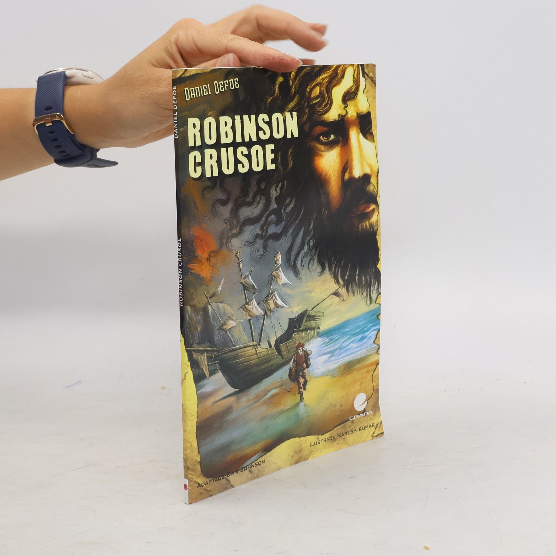 Dan Johnson Robinson Crusoe. Komiks