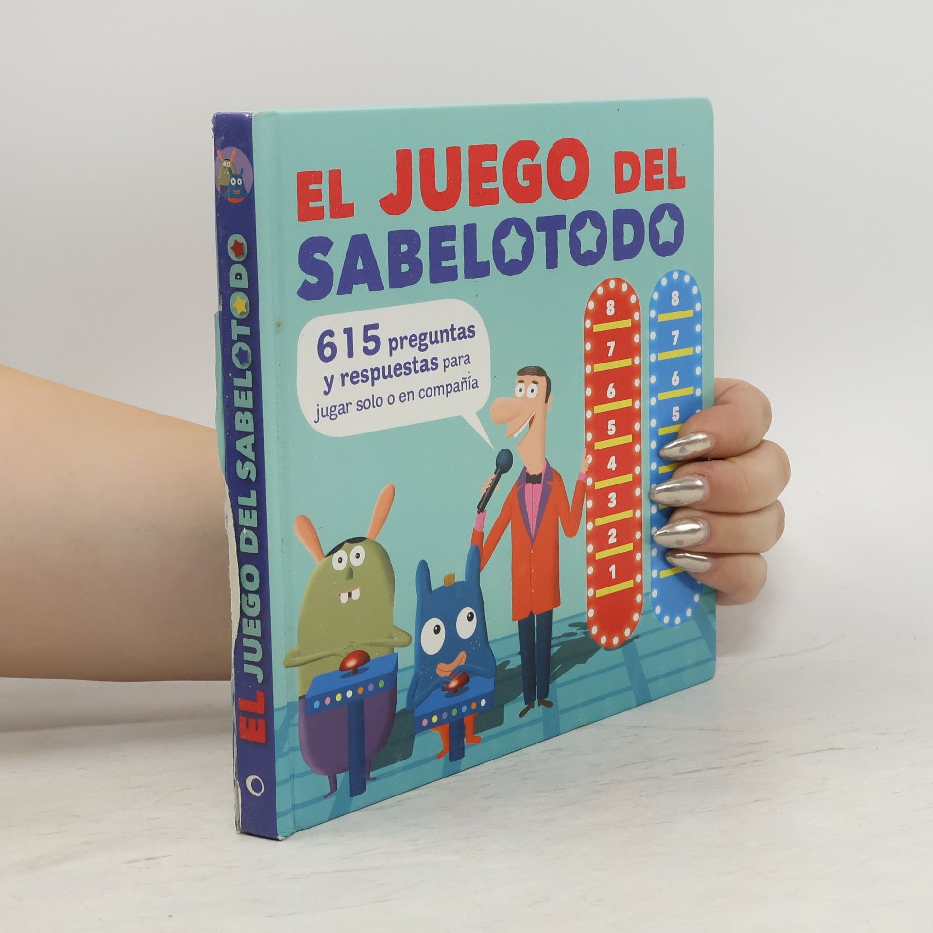 Collectif d'auteurs El juego del sabelotodo