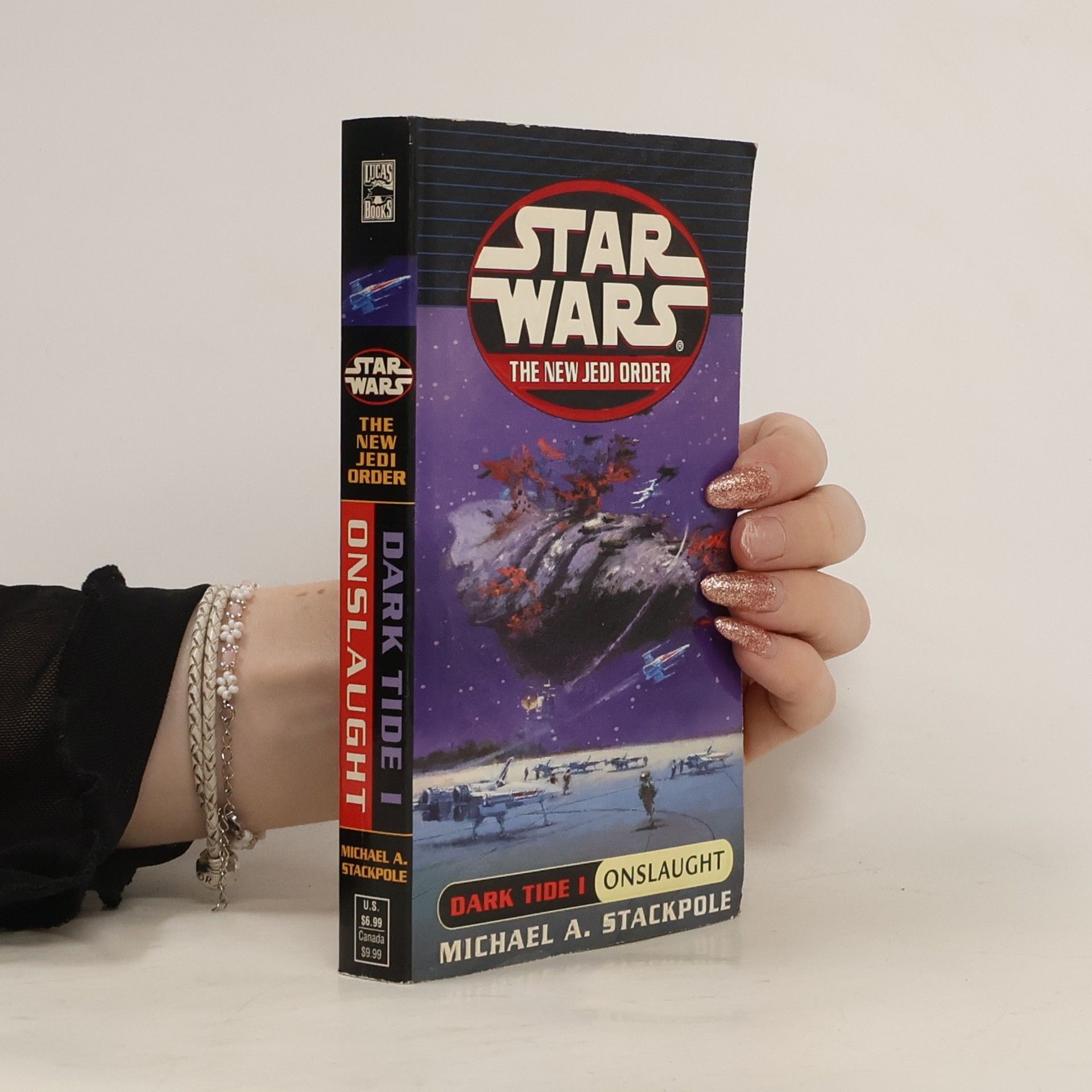 Michael A. Stackpole Star Wars : Dark Tide I: Onslaught