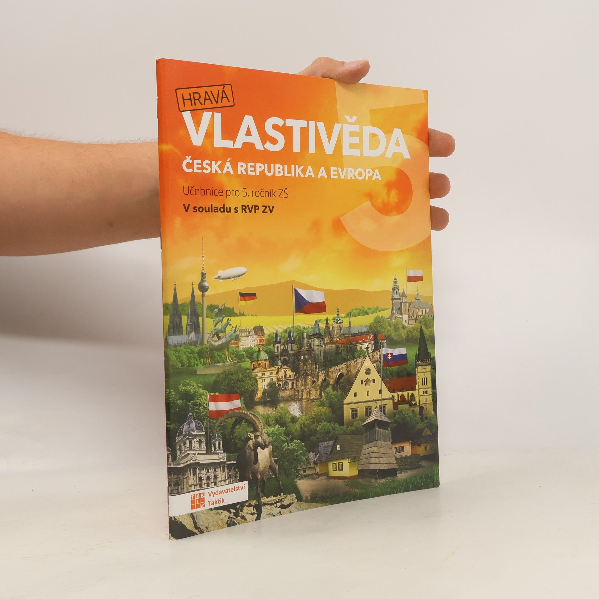 Auteurscollectief Hravá vlastivěda 5 Učebnice Česká republika a Evropa
