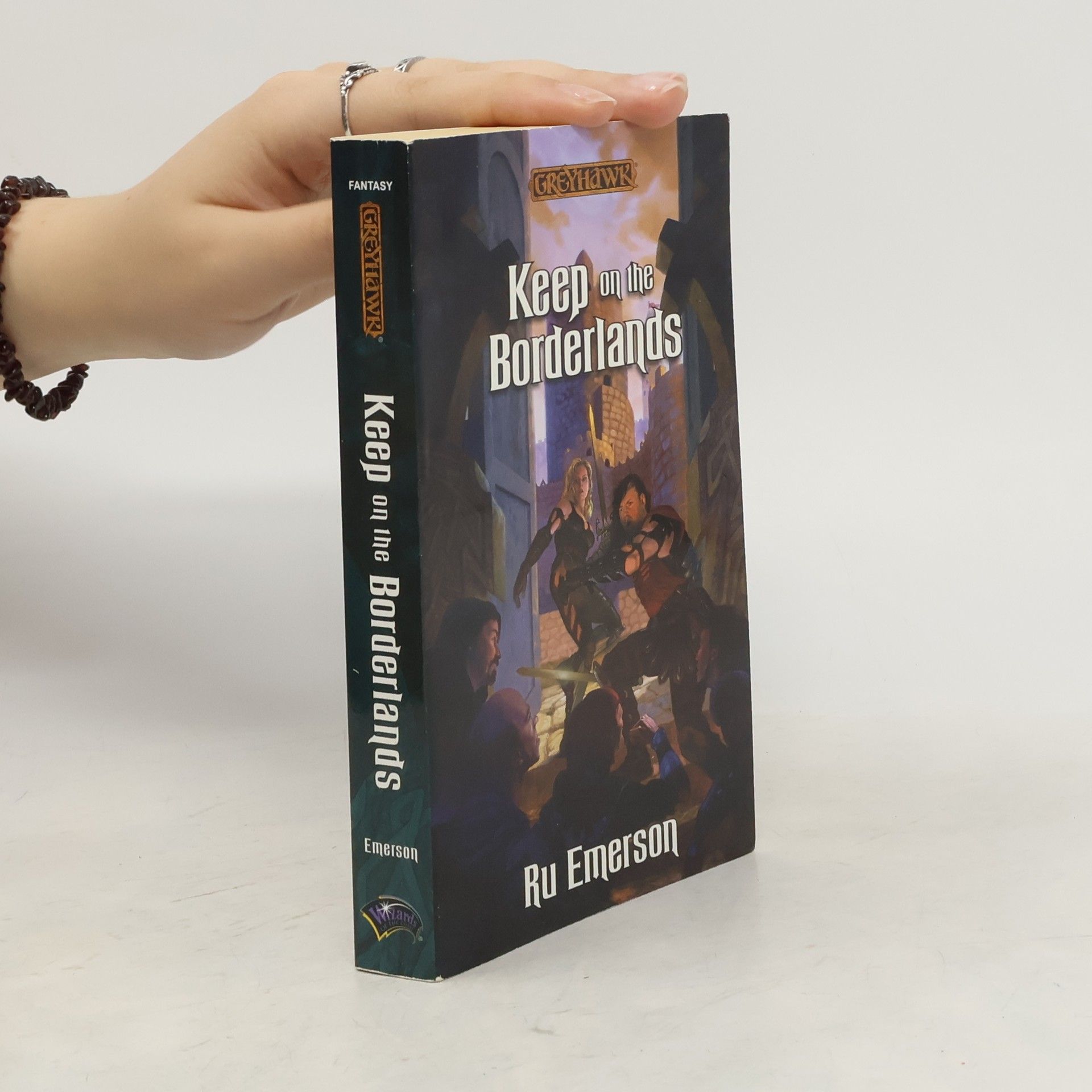 Ru Emerson Keep on the Borderlands