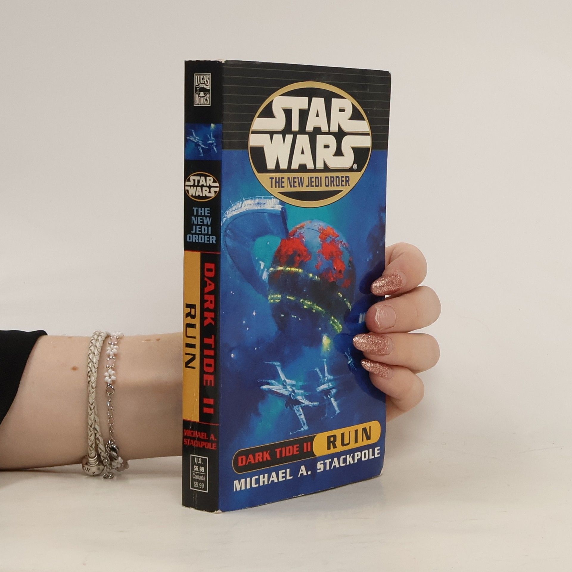 Michael A. Stackpole Star Wars: Ruin