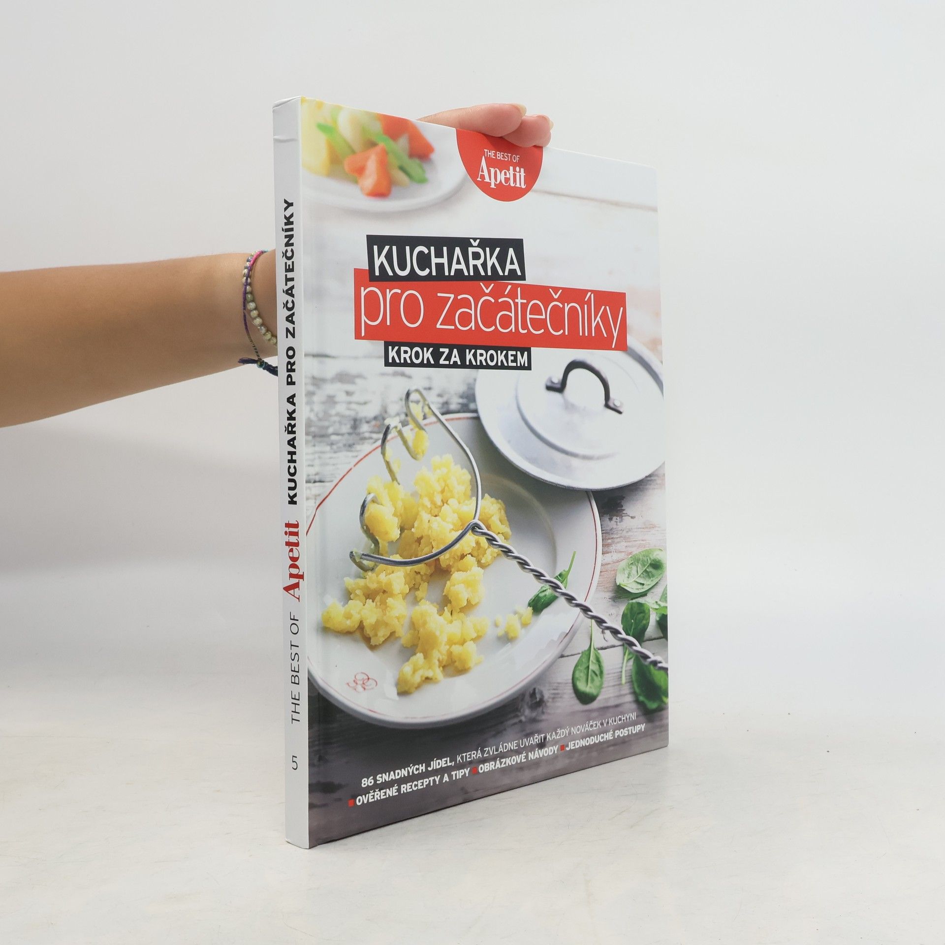 Kolektiv autorů Kuchařka pro začátečníky krok za krokem