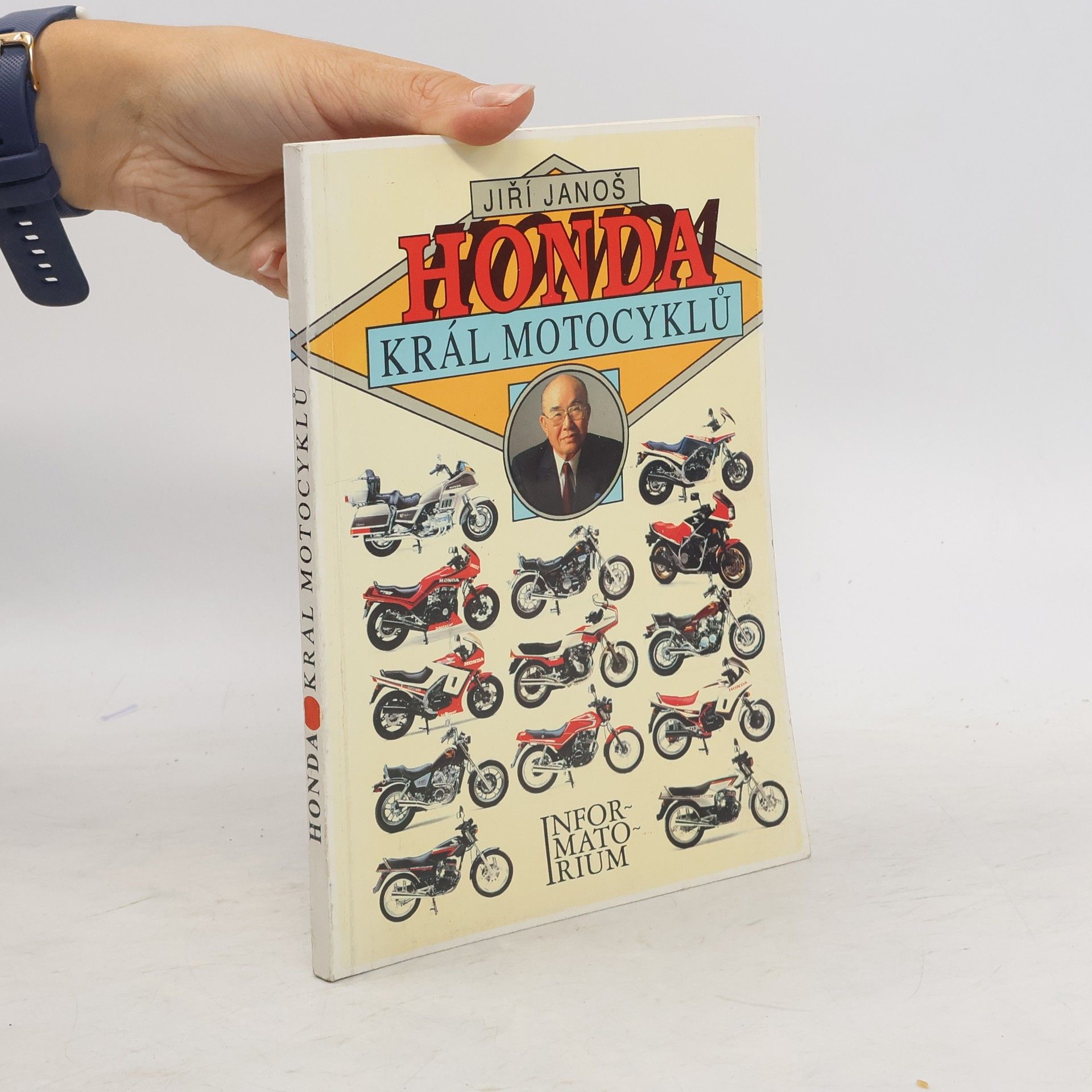 Jiří Janoš Honda. Král motocyklů