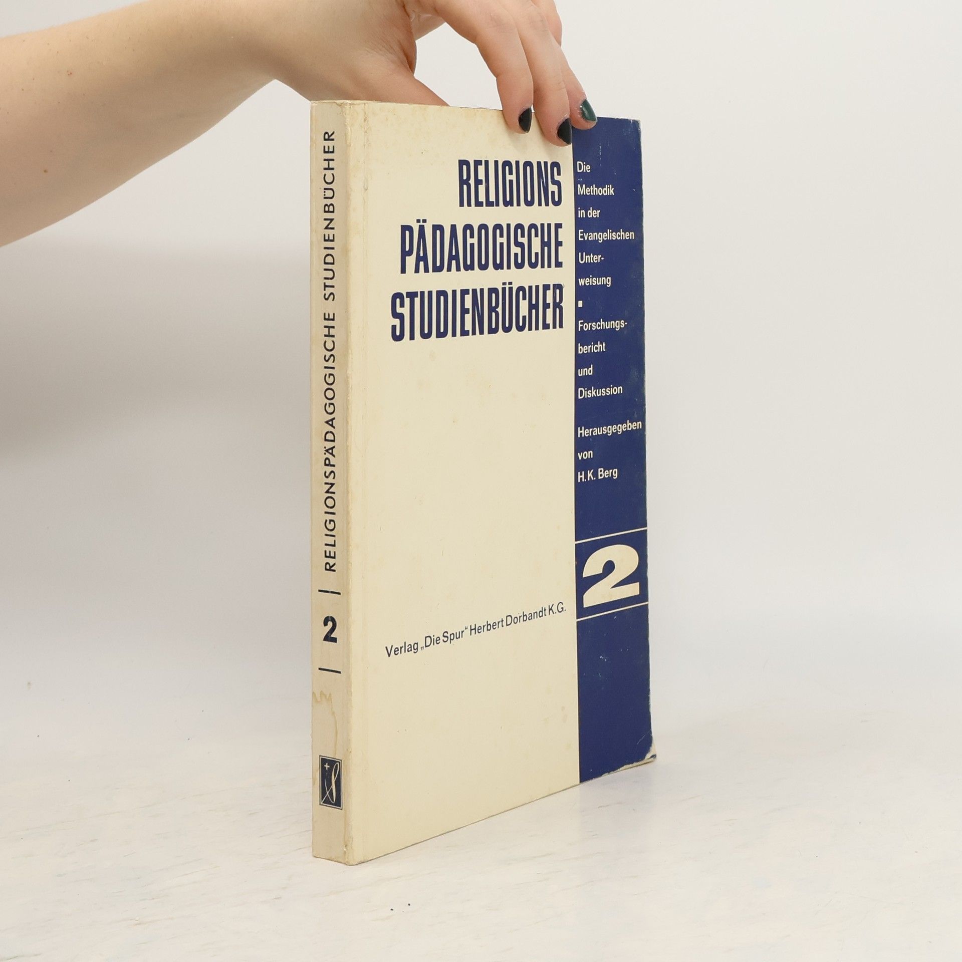 Autorenkollektiv Religionspädagogische Studienbücher 2