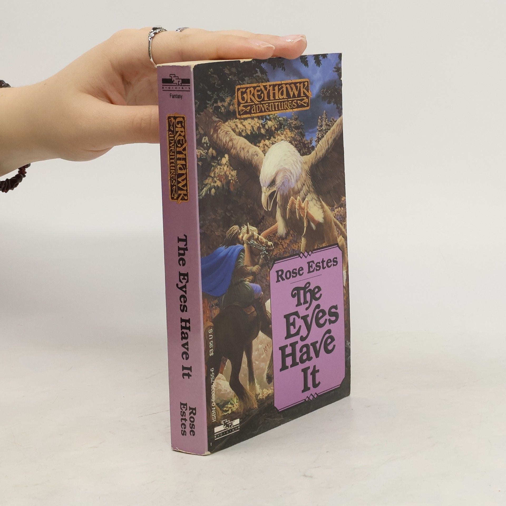Rose Estes Greyhawk Adventures: The Eyes Have It