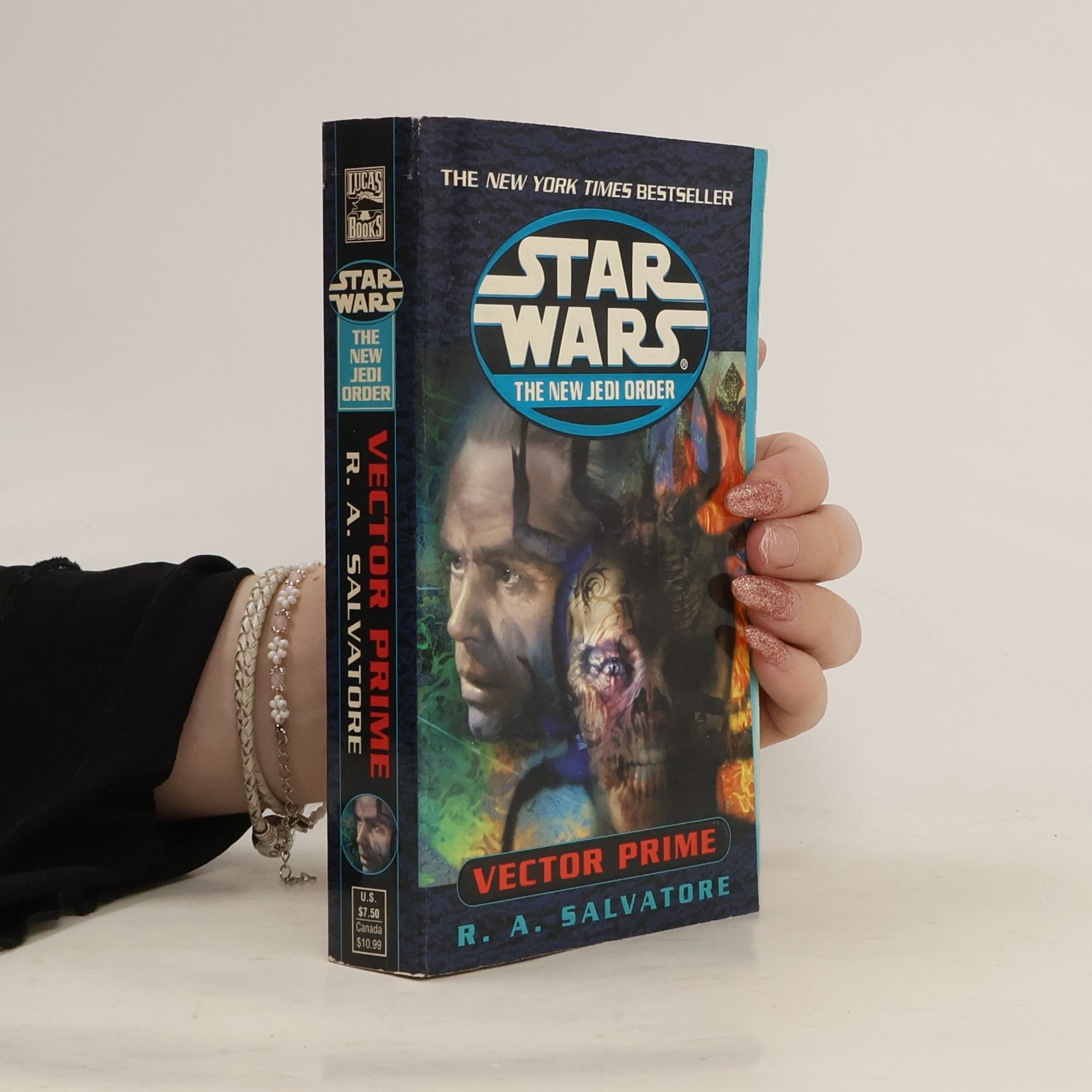 R. A. Salvatore Star Wars: Vector Prime