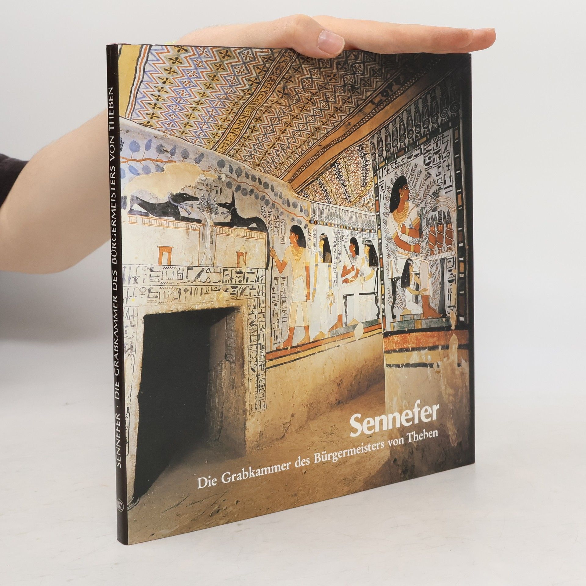 Christiane Desroches Noblecourt Sen-nefer. Die Grabkammer des Bürgermeisters von Theben. Katalog- Handbuch.
