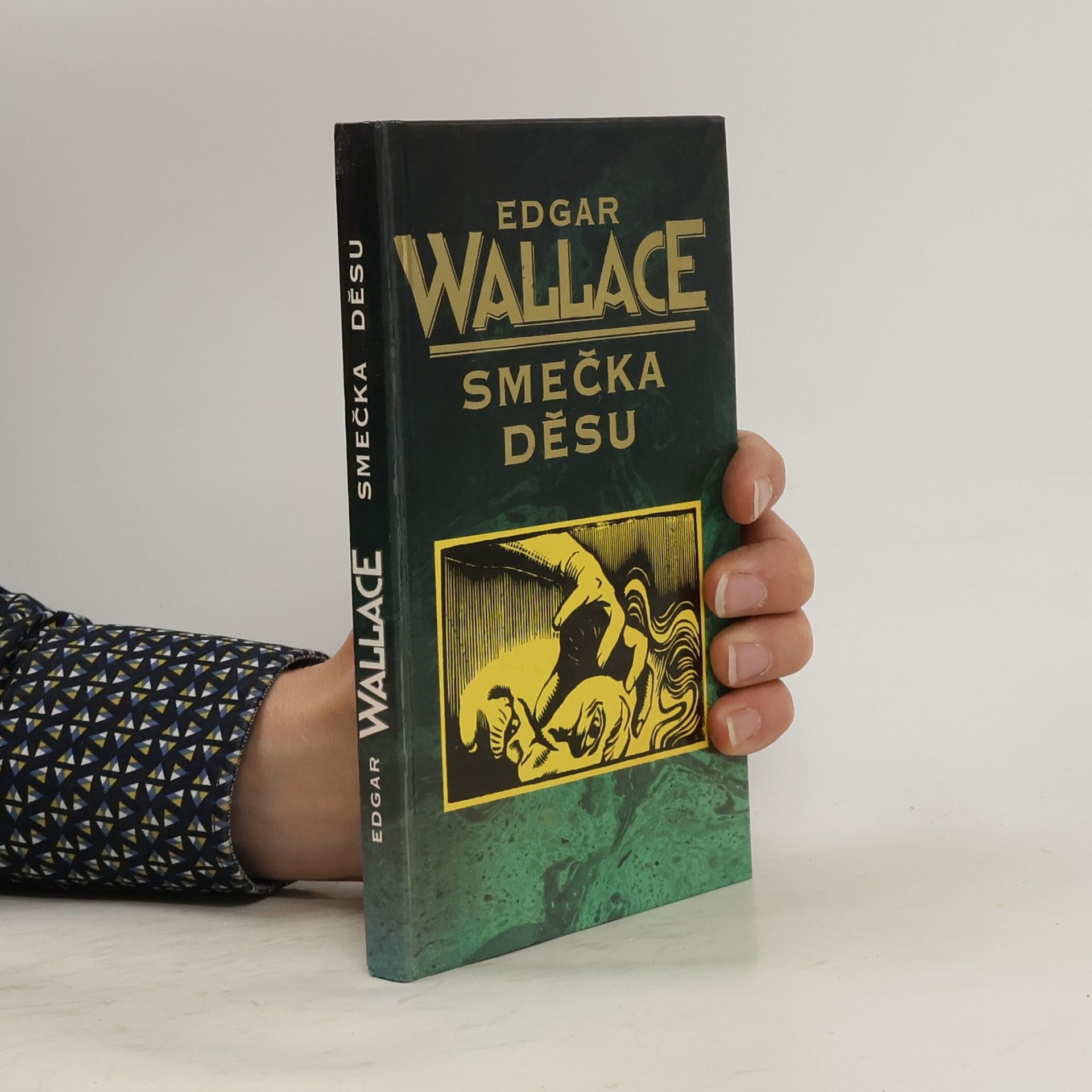 Edgar Wallace Smečka děsu