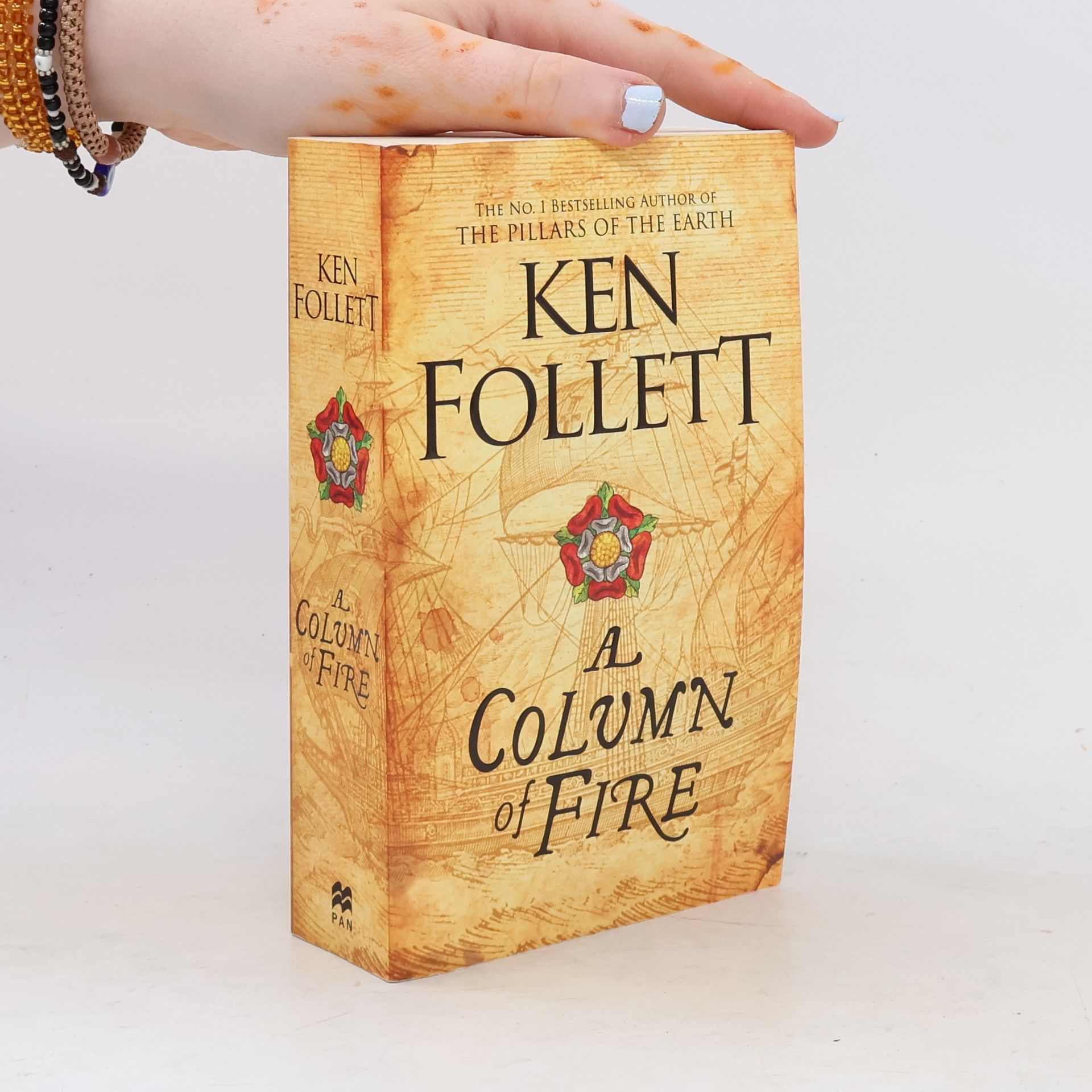 Ken Follett A column of fire