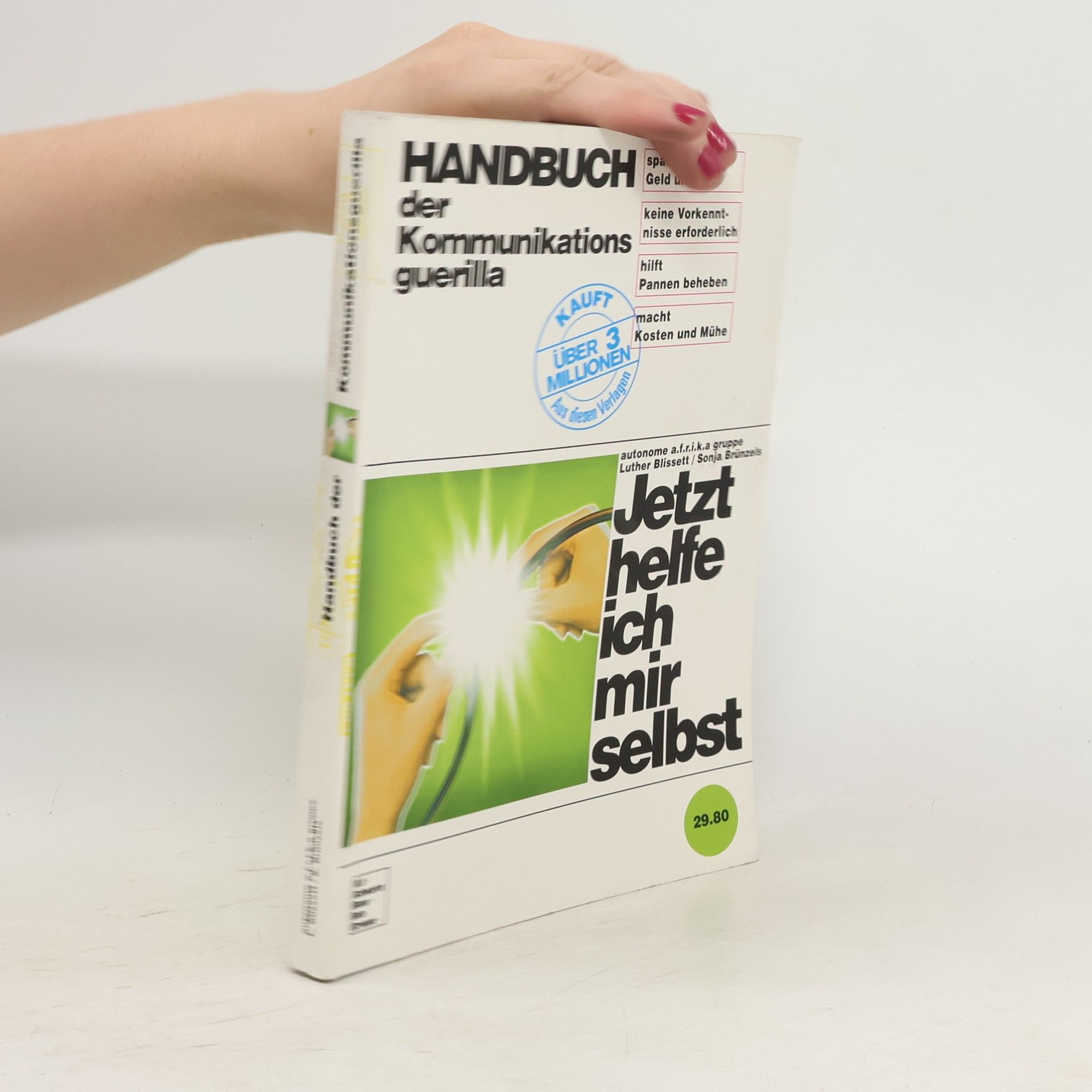 Luther Blissett Handbuch der Kommunikationsguerilla