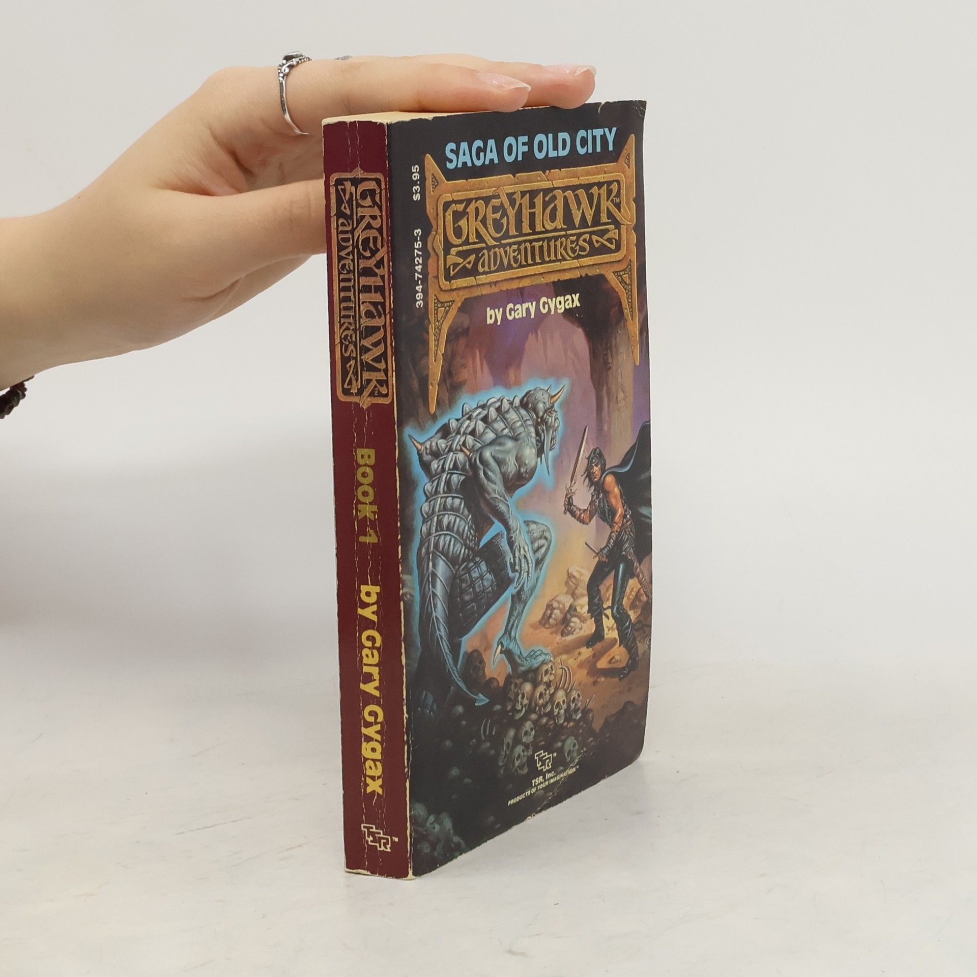 Gary Gygax Greyhawk Adventures #1