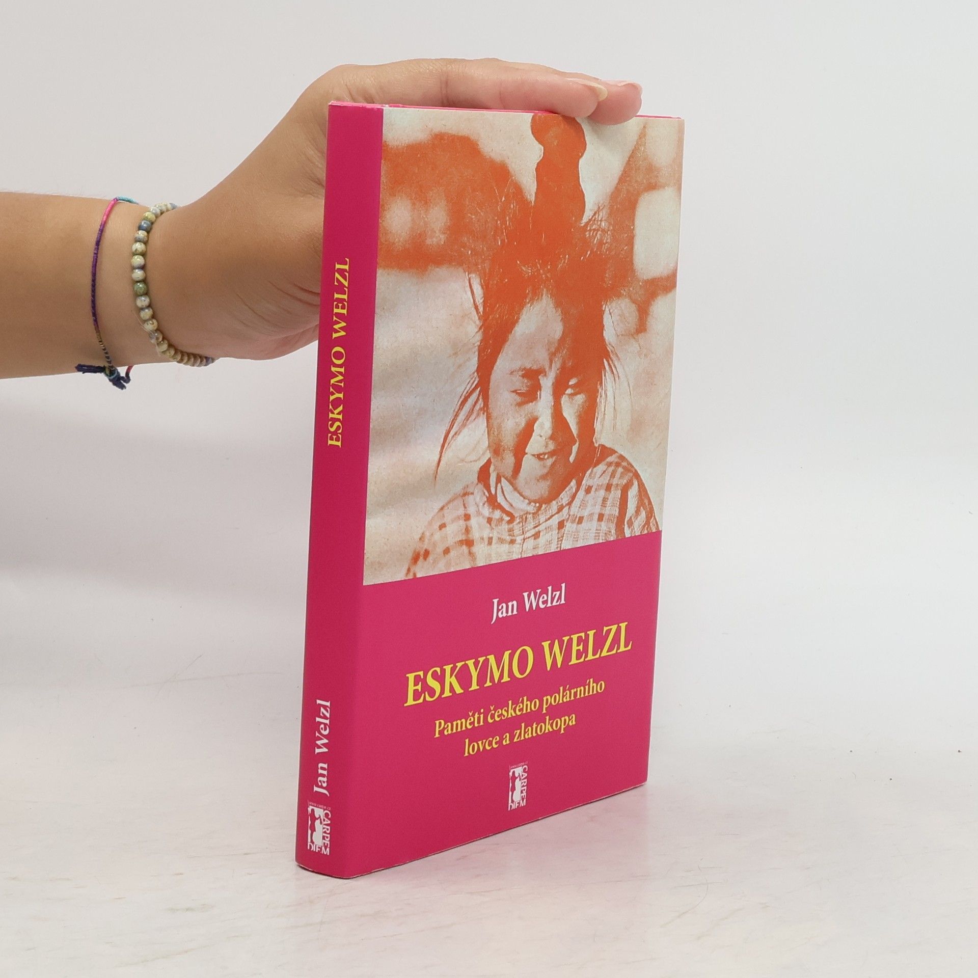 Jan Eskymo Welzl Eskymo Welzl - Paměti českého polárníka a zlatokopa