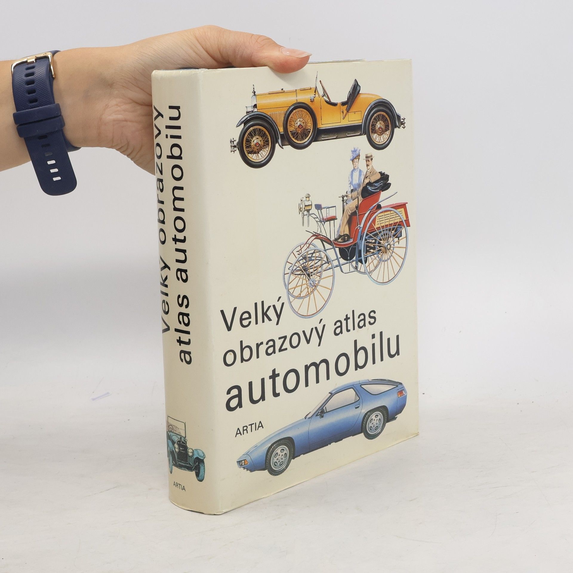 Graham Macbeth Velký obrazový atlas automobilu