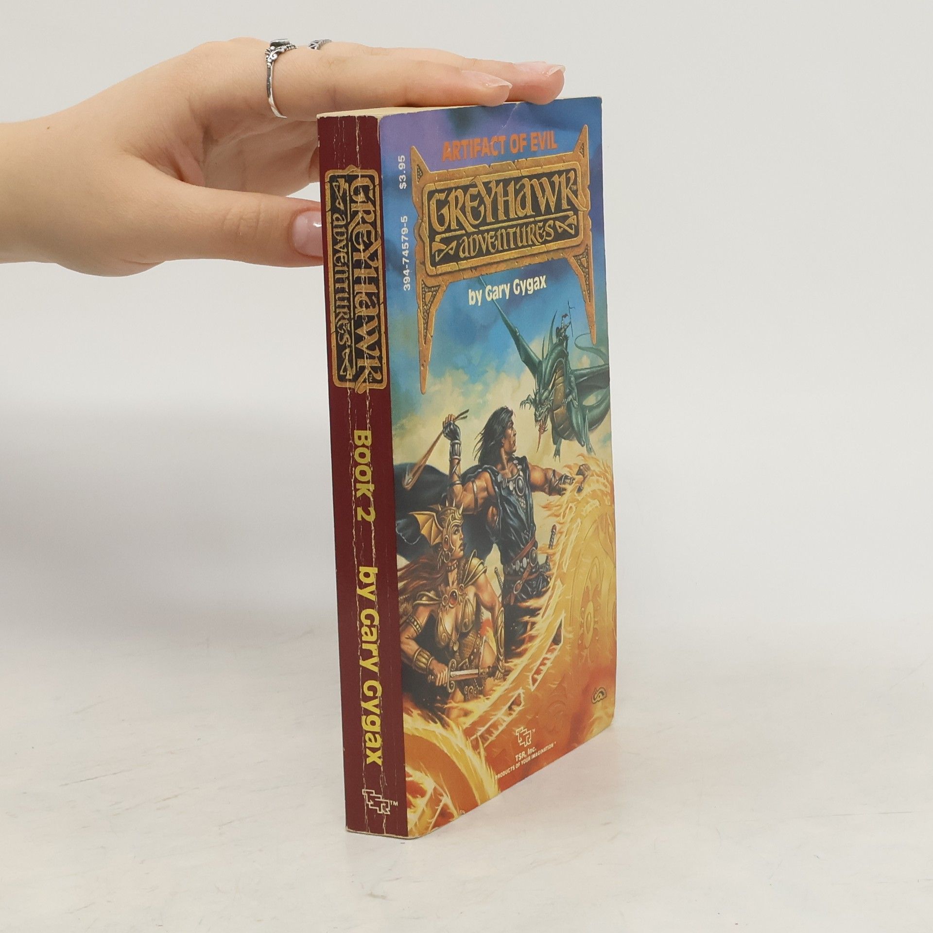 E. Gary Gygax Greyhawk Adventures - 2: Artifact of Evil