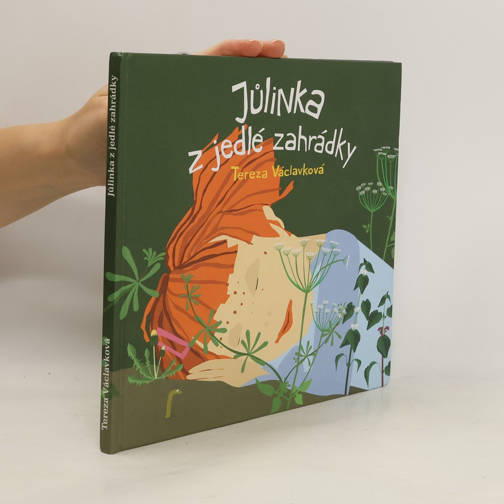 Tereza Víznerová Jůlinka z jedlé zahrádky