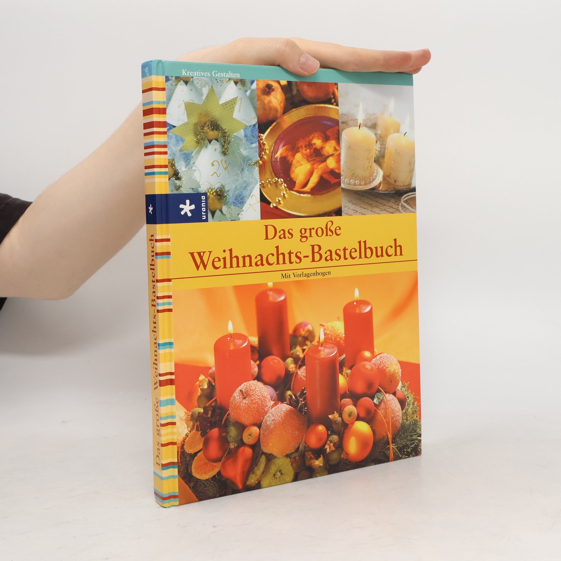 Olivier d' Huissier Das große Weihnachts-Bastelbuch