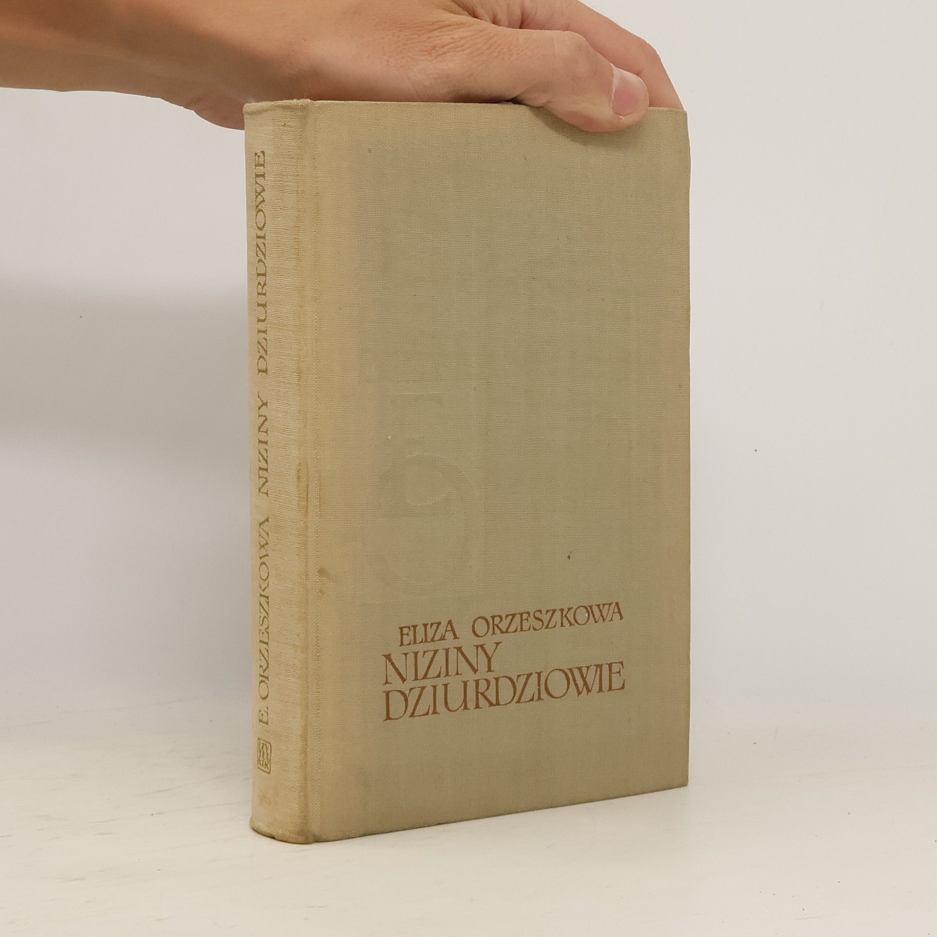 Orzeszkowa Eliza Niziny Dziurdziowie