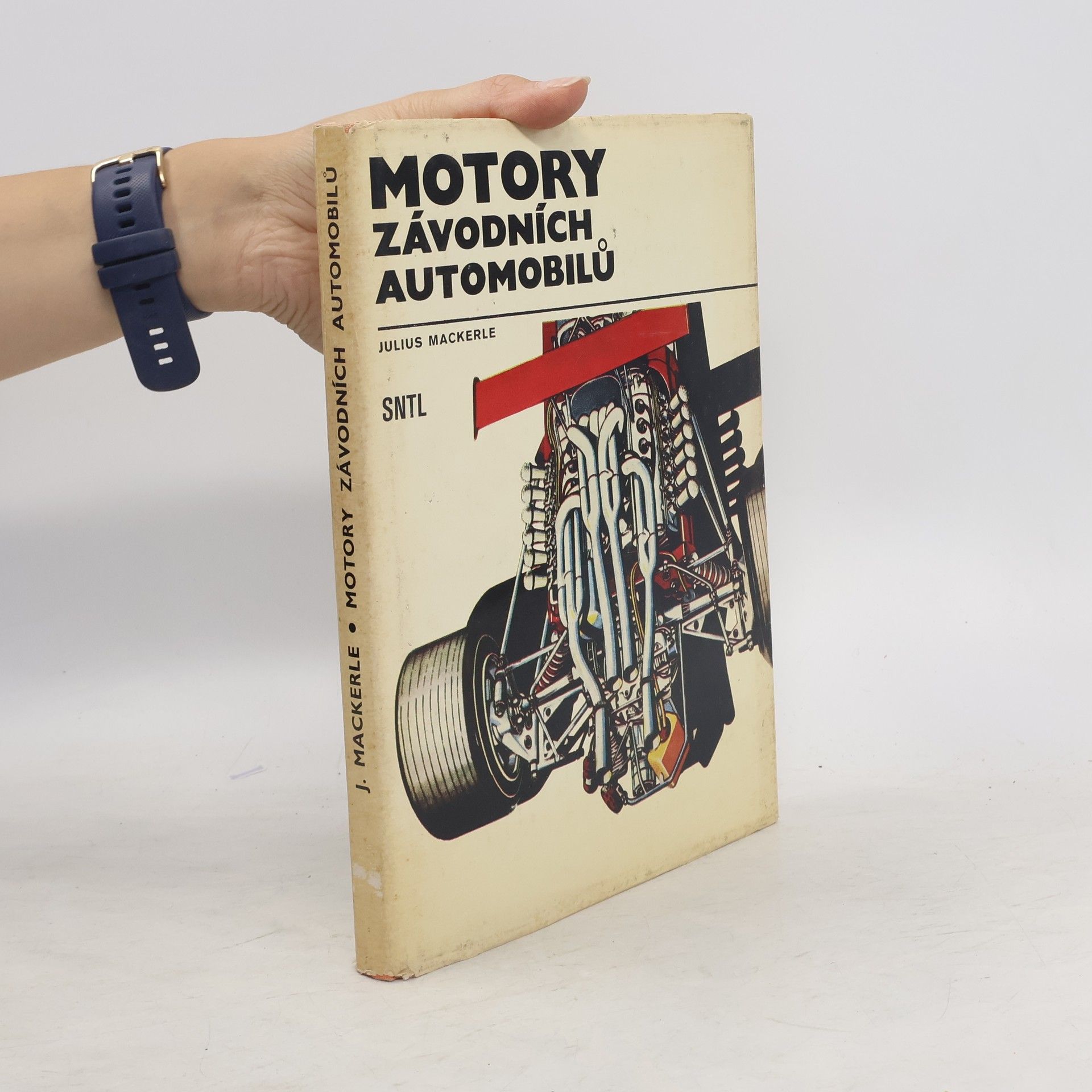 Julius Mackerle Motory závodních automobilů
