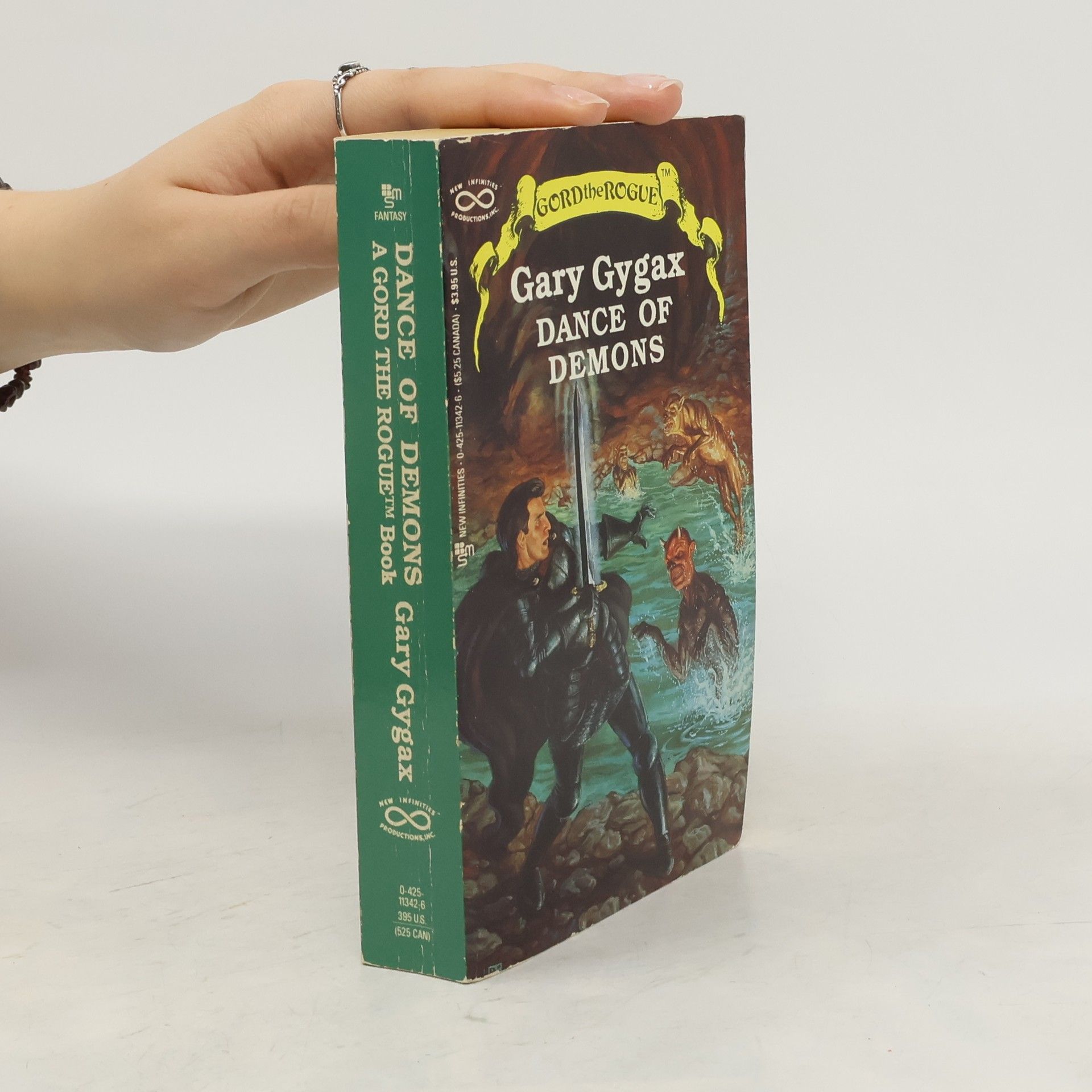 E. Gary Gygax Dance of Demons